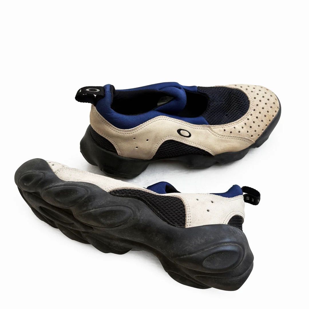 Oakley Oakley 1990 90s Vintage Factory Team Flesh Sneakers Shoes Size US 9.5 / EU 42-43 - 3 Thumbnail