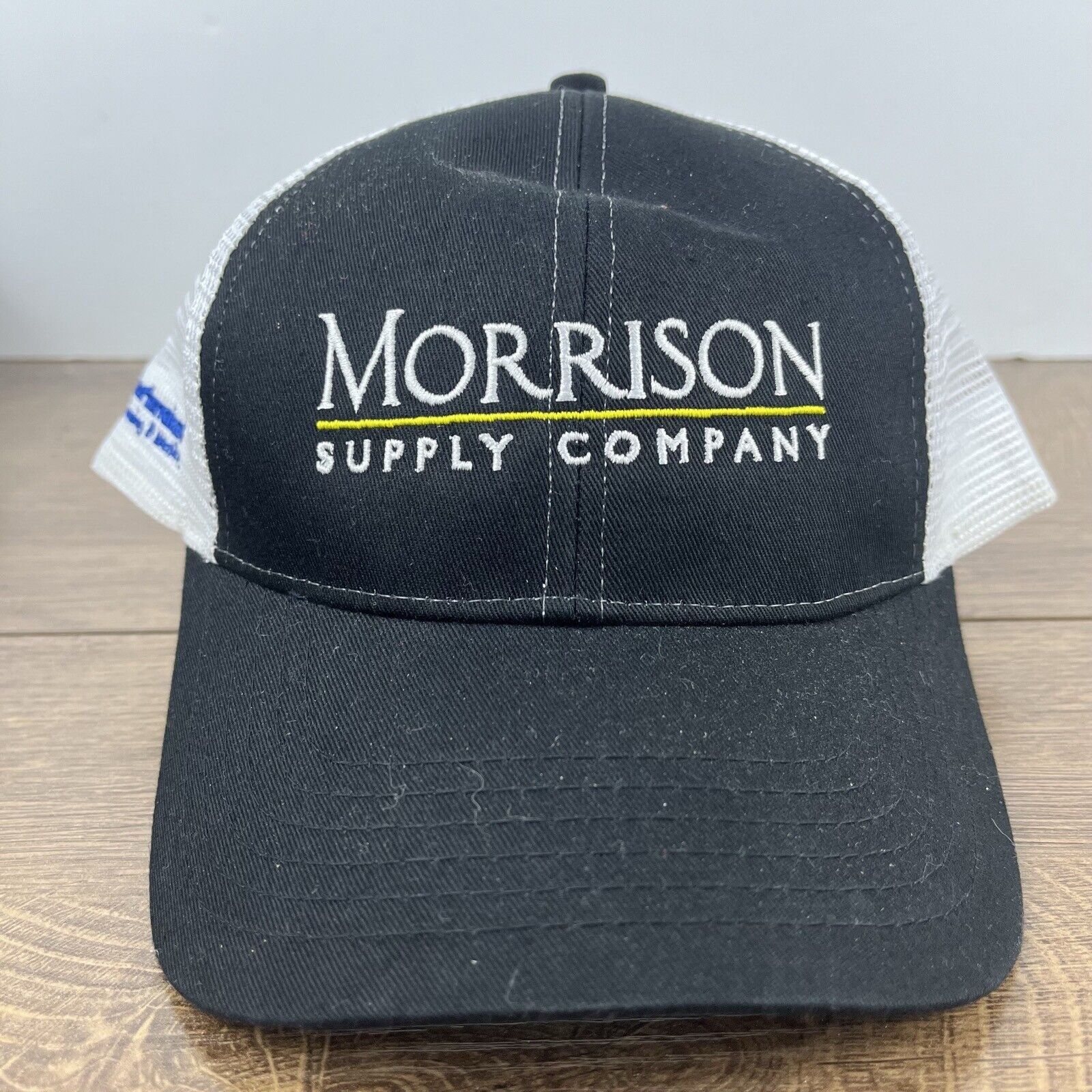 Other Morrison Supply Hat Black Cap Hat Adjustable Hat Black Adult Size ONE SIZE - 3 Thumbnail