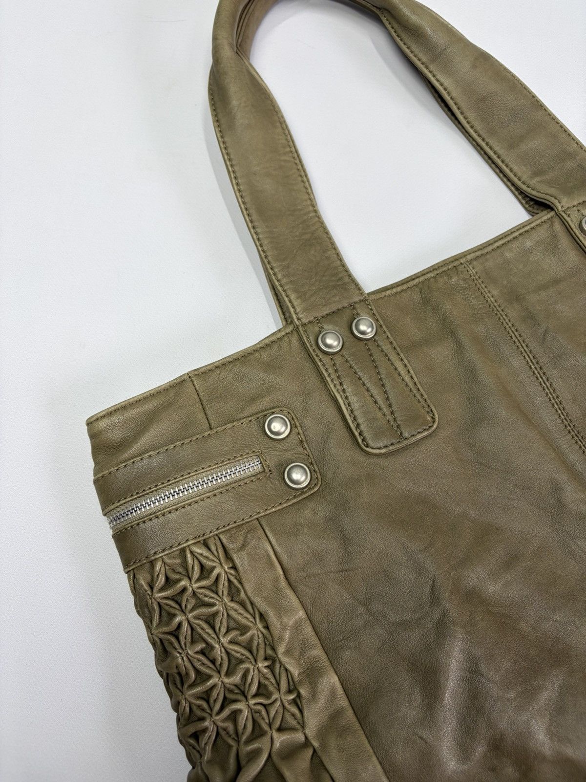 If Six Was Nine Vintage 00s If Six Was Nine Like Balenciaga Leather Bag Size ONE SIZE - 15 Thumbnail
