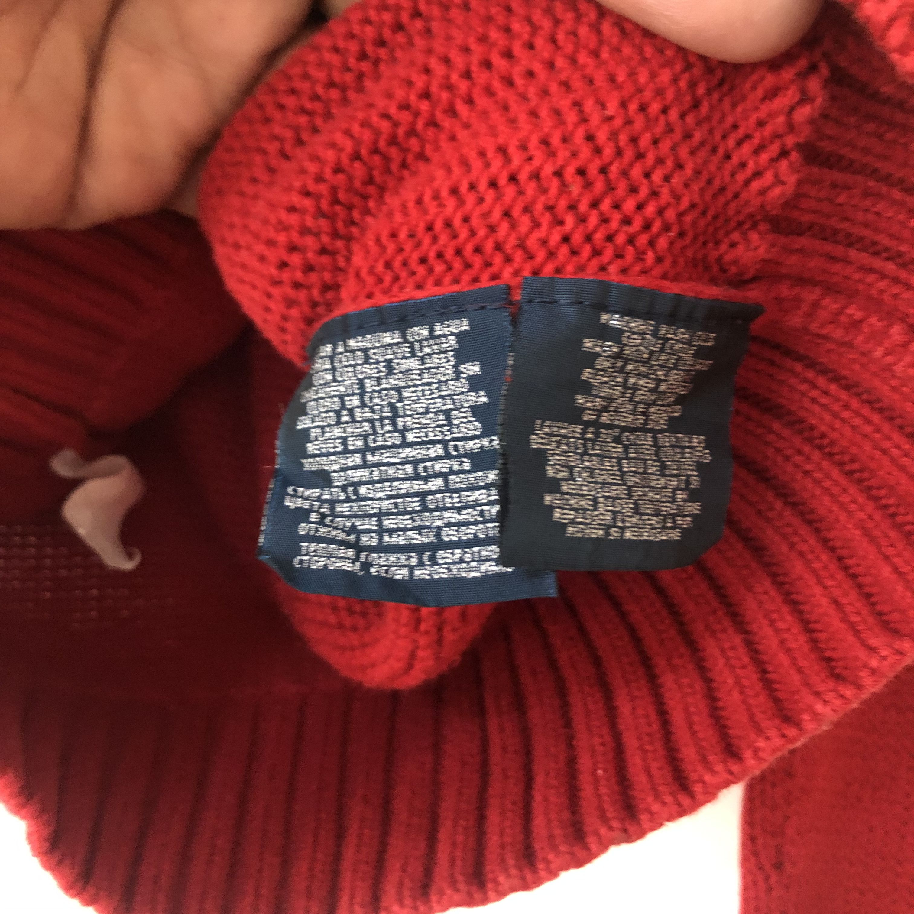 Polo Ralph Lauren Vintage Polo Ralph Lauren 1/4 Zip Knit Sweater Kids Size 5T Size US XS / EU 42 / 0 - 9 Thumbnail