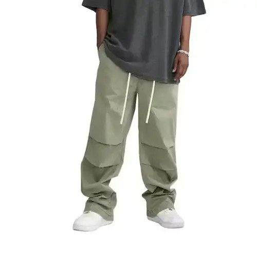 Jean Green Stacked Sweatpants Size US 30 / EU 46 - 3 Thumbnail