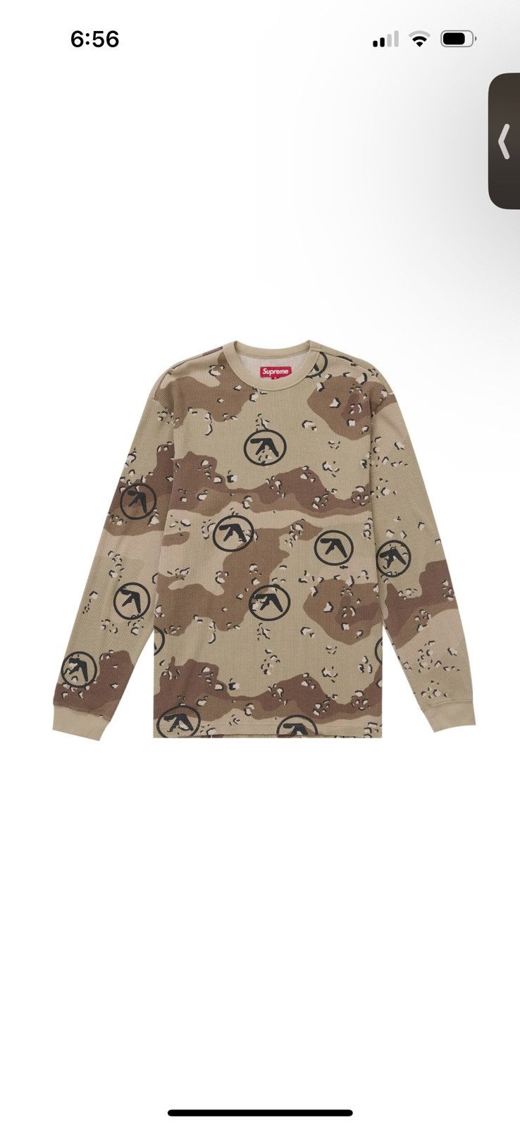 Supreme Thermal Camo | Grailed
