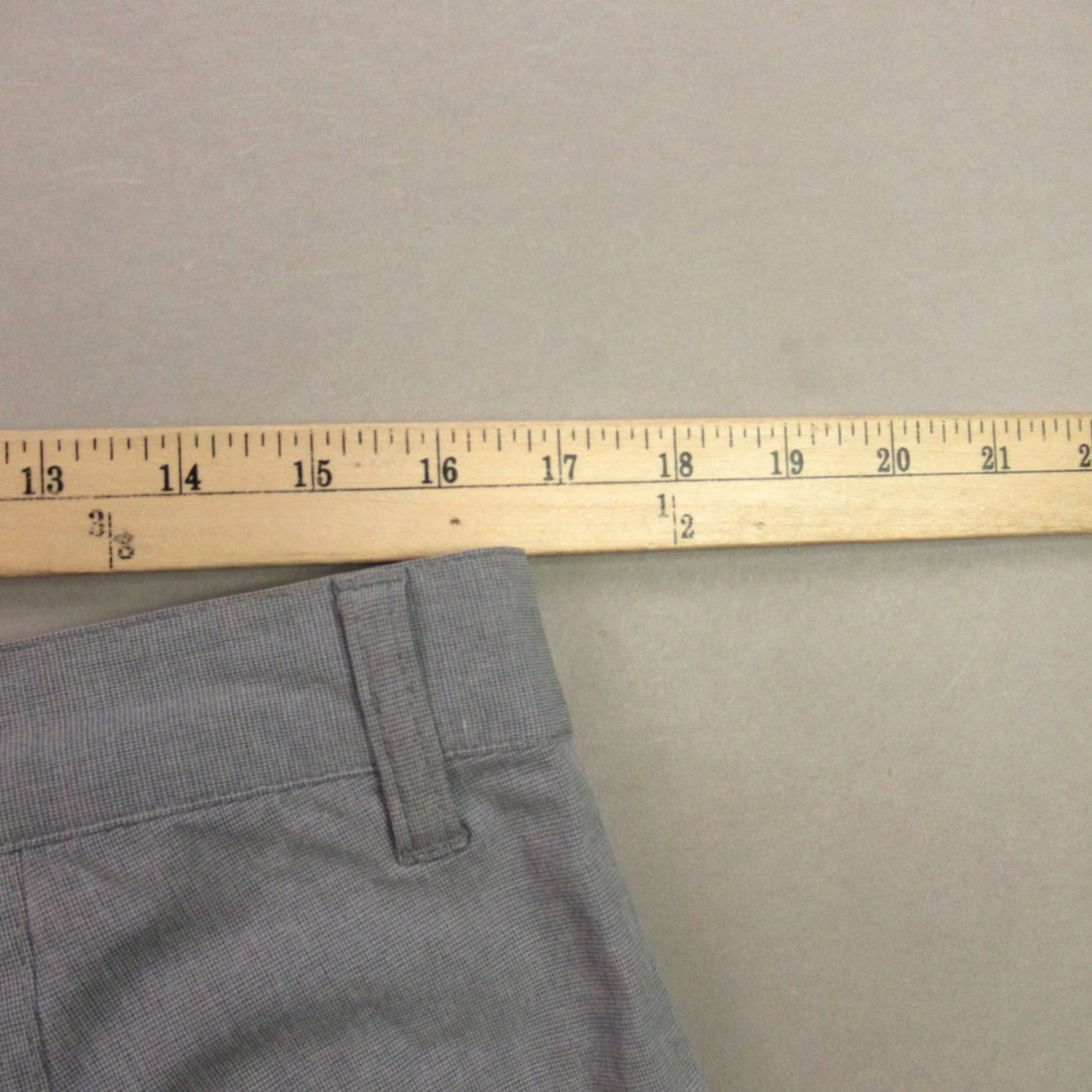 TravisMathew Travis Mathew Chino Shorts Mens 34 Gray Lightweight Casual Pockets Button Size US 34 / EU 50 - 6 Thumbnail