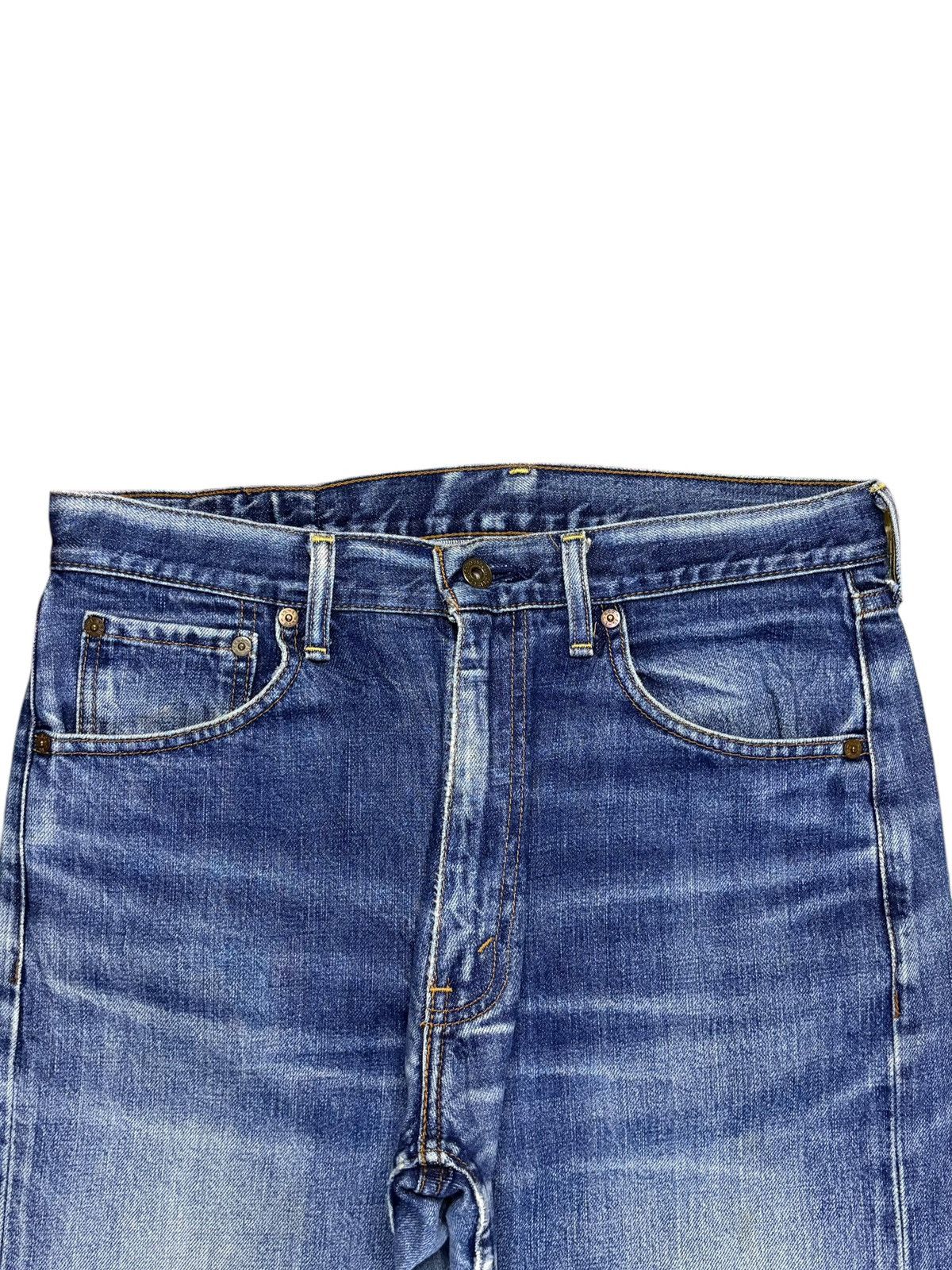 Levi's Vintage 90s Levis 503 Faded Wash Distressed Baggy Jeans Size US 32 / EU 48 - 4 Thumbnail