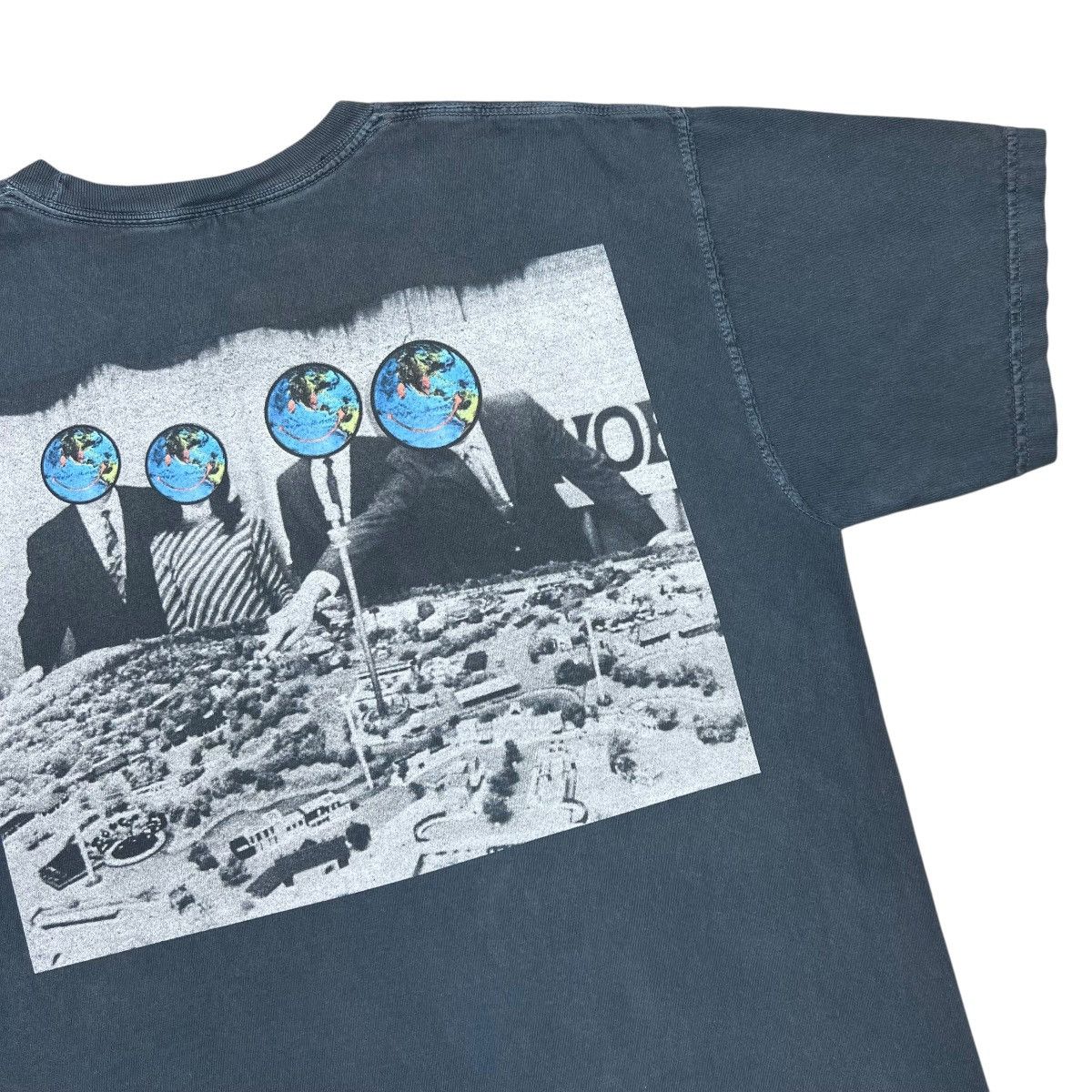 Travis Scott Travis Scott Astroworld Wish You Were Staff Black T-Shirt Size US L / EU 52-54 / 3 - 5 Thumbnail