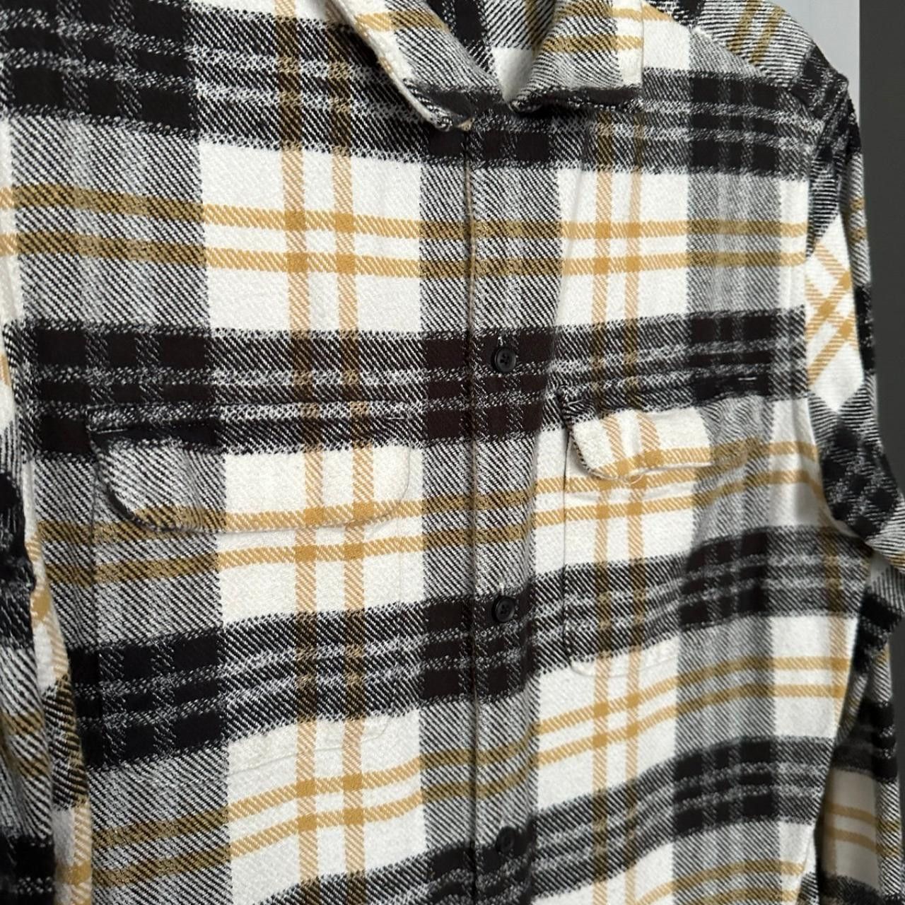Allsaints Allsaints Lenado Ls Flannel Black Size US S / EU 44-46 / 1 - 4 Thumbnail