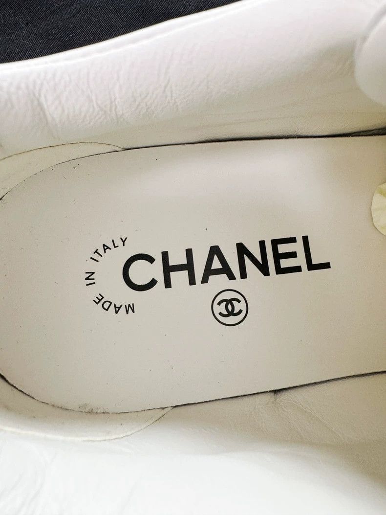 Chanel Chanel New Sneakers with Pink Laces Size 36 -2505 Size US 6 / IT 36 - 4 Thumbnail