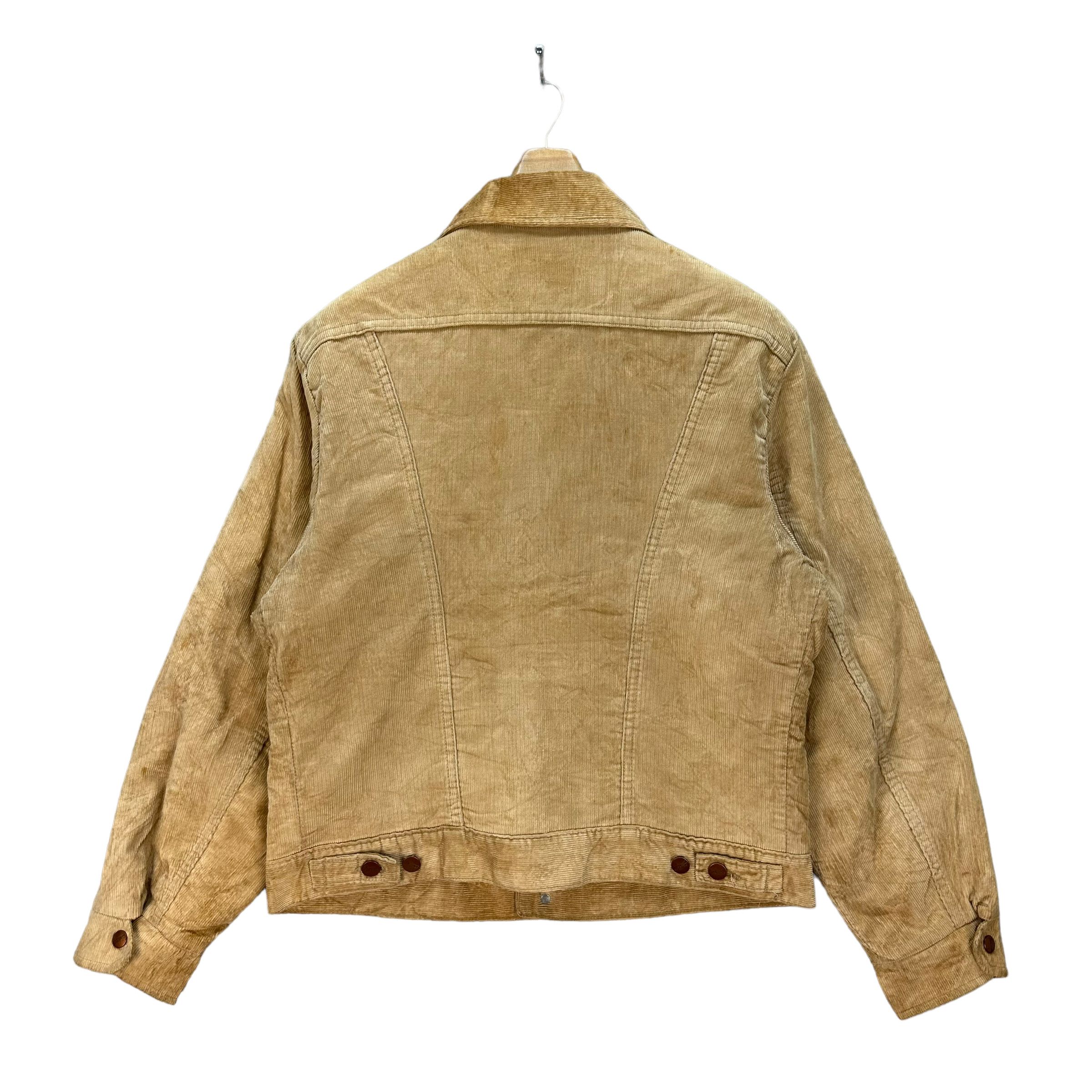 Vintage BLUE BELL MAVERICK CORDUROY SHERPA JACKET #8290-001 Size US M / EU 48-50 / 2 - 12 Thumbnail
