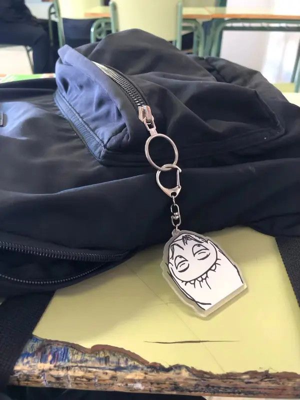 Jewelry Horiuchi x Akira Funny Face Keychain Size ONE SIZE - 5 Thumbnail