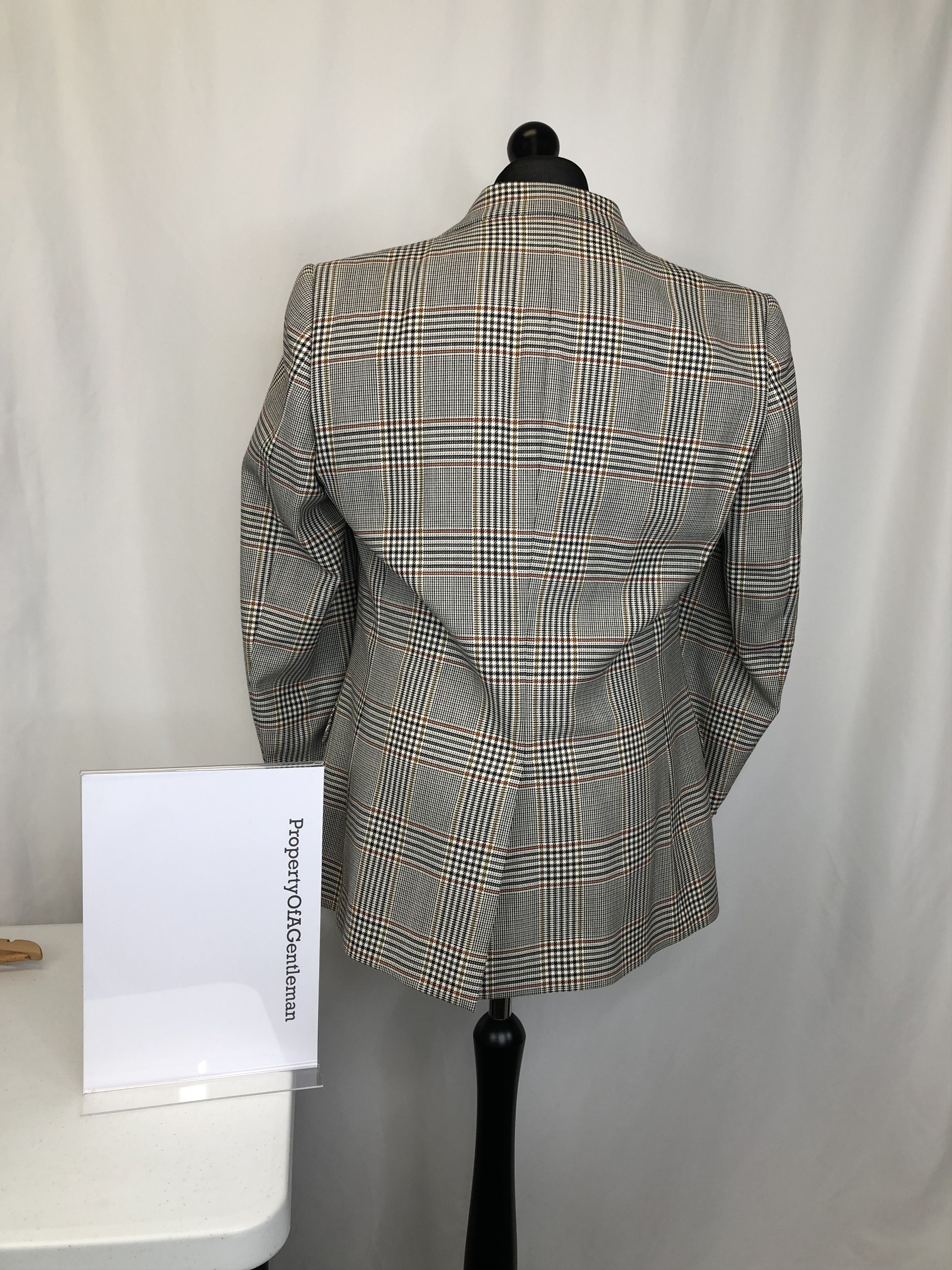 Gucci Gucci Men's 3 Piece Suit Size 50R - 5 Thumbnail