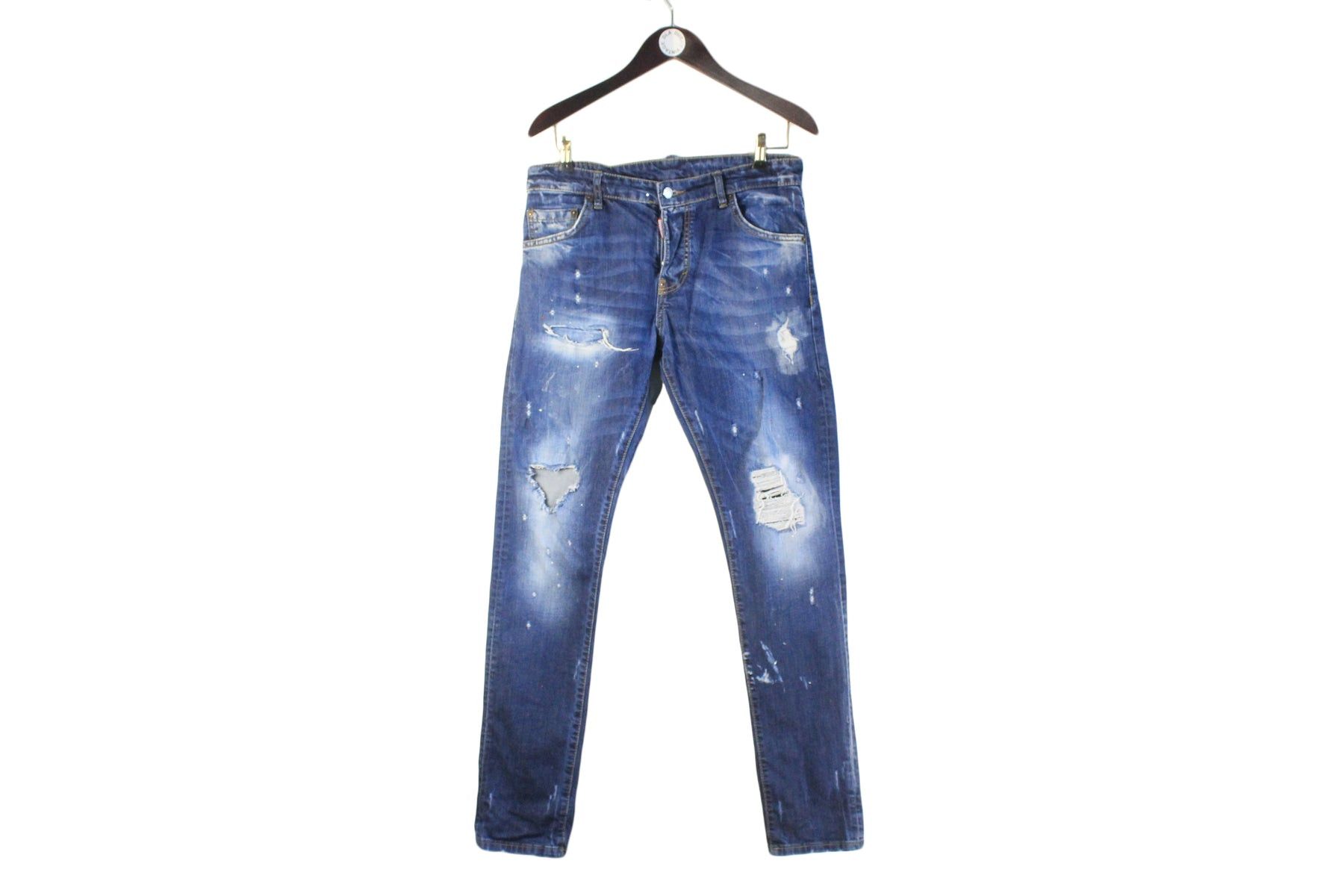 Dsquared2 Dsquared2 Jeans 46 Size US 30 / EU 46 - 1 Thumbnail