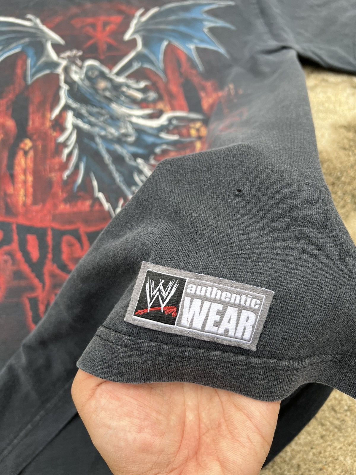 Vintage × WWE Vintage WWE Undertaker Apocalyptic Warrior Size US M / EU 48-50 / 2 - 4 Thumbnail