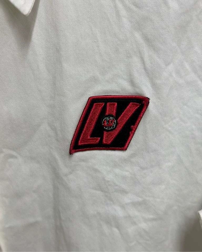 Louis Vuitton Louis Vuitton Logo Embroidered Shirt -2505 Size M / US 6-8 / IT 42-44 - 5 Thumbnail