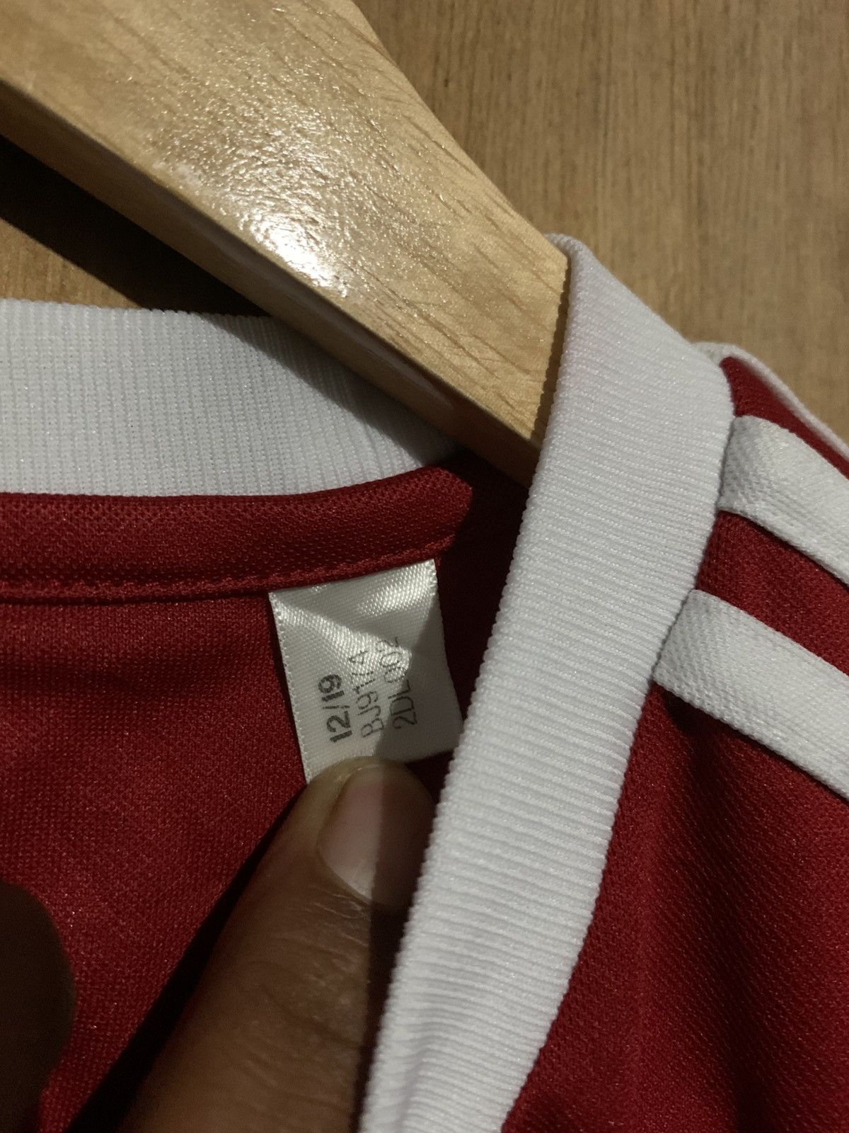 Adidas German Army Officer School Soccer Jersey Size US M / EU 48-50 / 2 - 4 Thumbnail