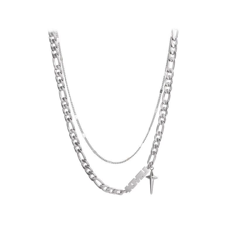 Other Dark STEAL! Y2K Chains Necklace Chain Size ONE SIZE - 5 Thumbnail