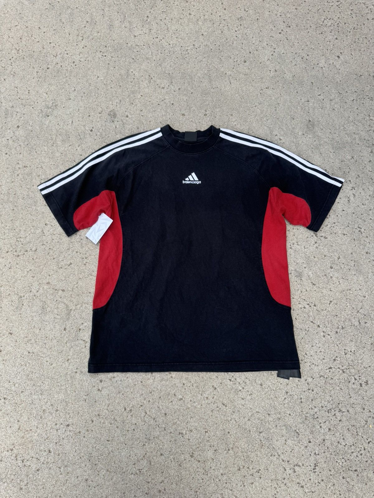 Balenciaga Balenciaga Adidas short sleeved T-shirt 2408-Nextarrow 