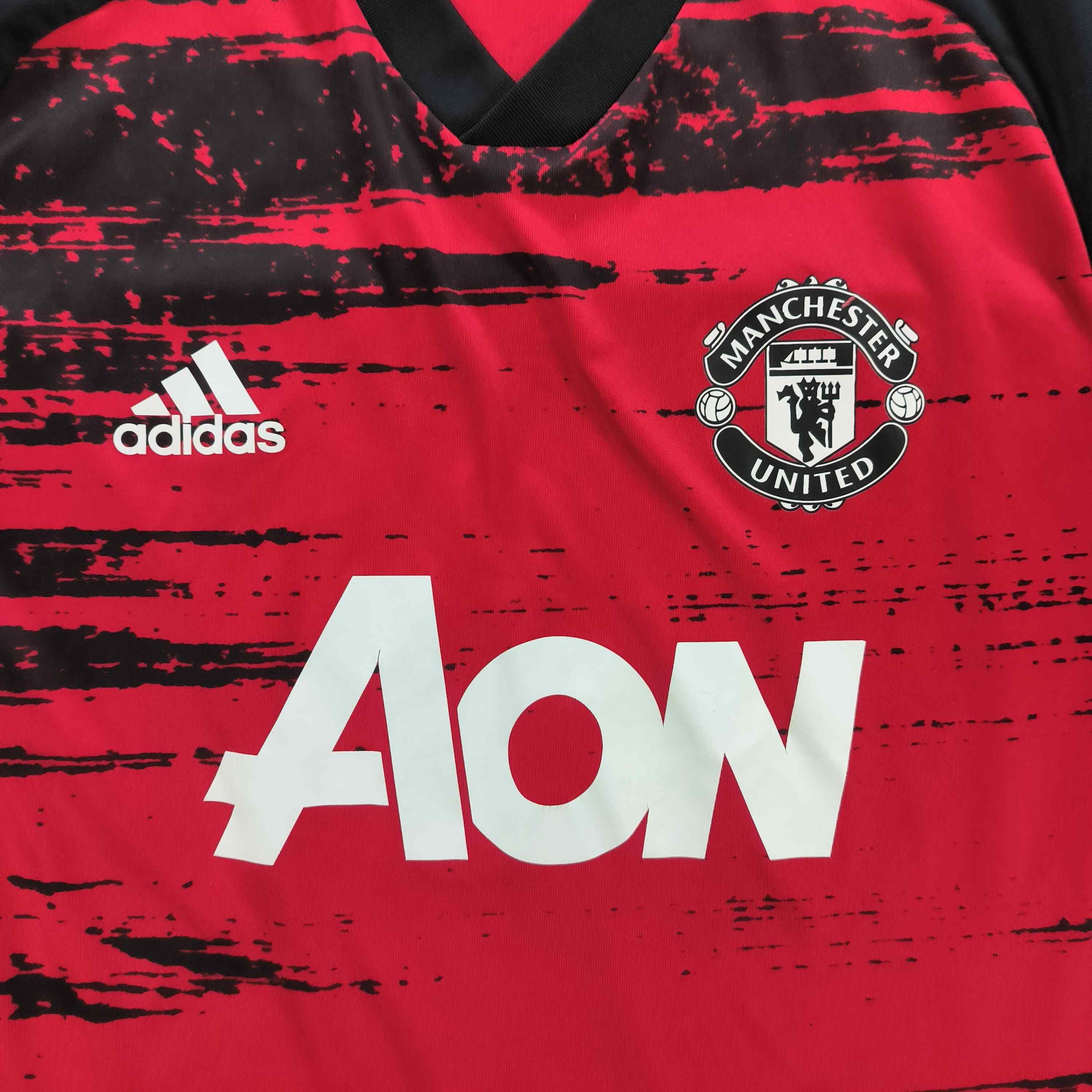Adidas Manchester United 2020-21 Adidas training football jersey M Size US M / EU 48-50 / 2 - 3 Thumbnail