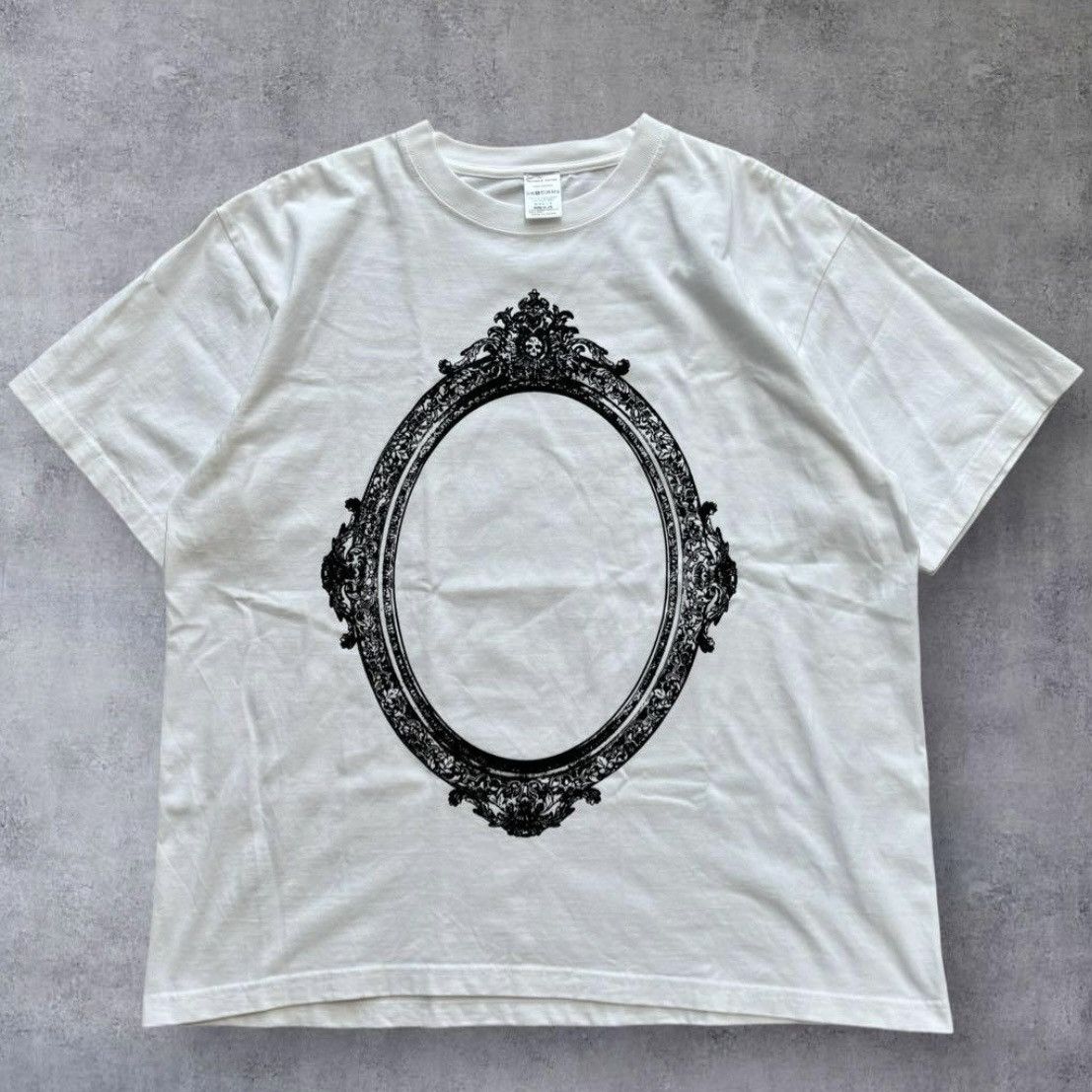 Japanese Brand NUMBER (N)INE ROUND FRAME Tshirt Size US L / EU 52-54 / 3 - 1 Thumbnail