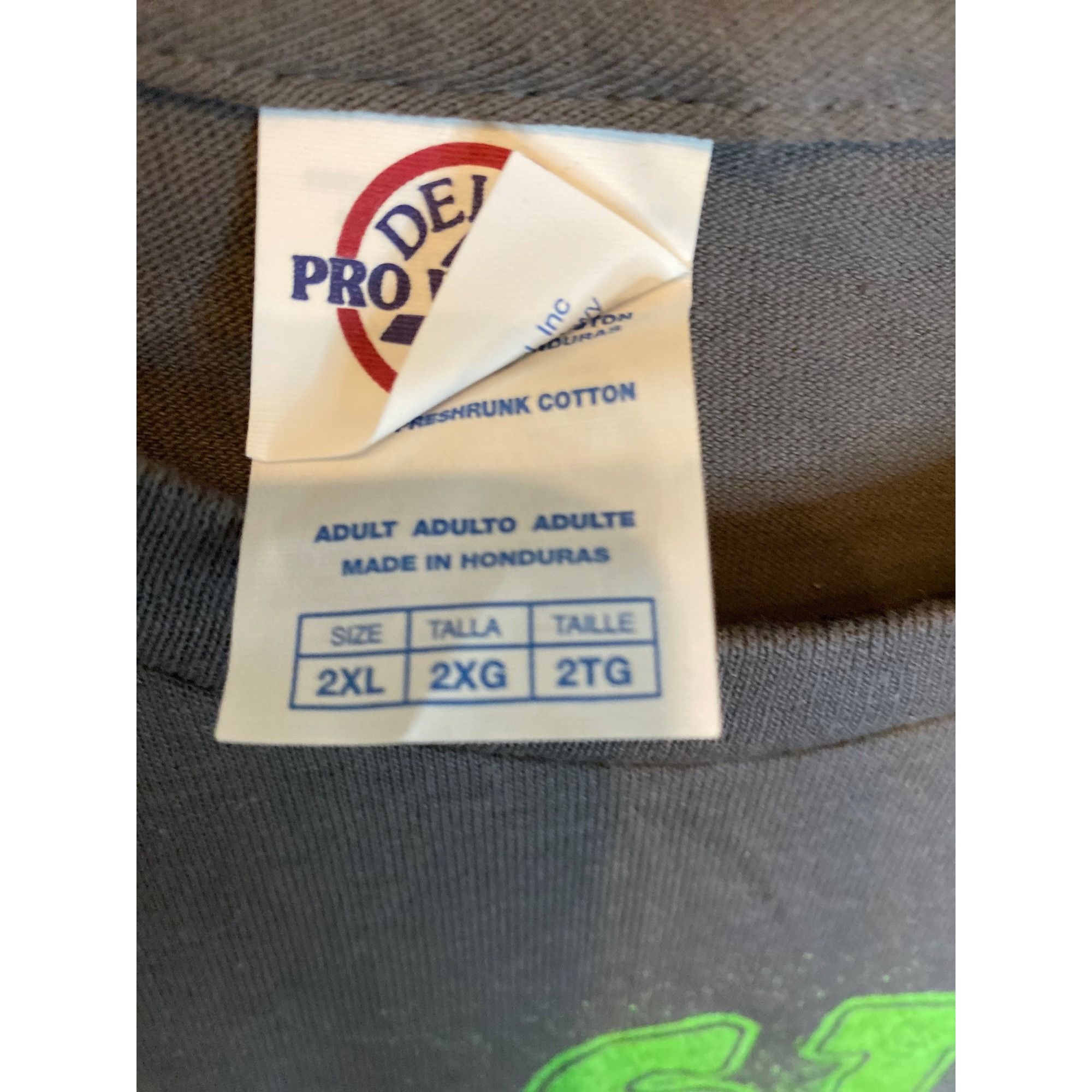 Vintage DELTA PRO WEIGHT MEN'S TRUST ME I'M IRISH GRAY TEE SHIRT SZ Size US XXL / EU 58 / 5 - 3 Thumbnail