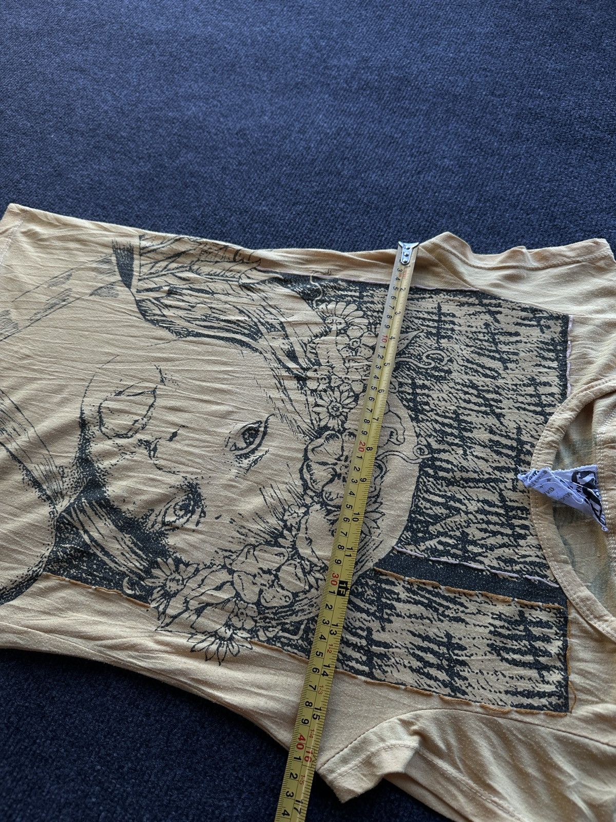 Other SURE🚨 y2k all over print tee ifsixwasnine style rare Size US S / EU 44-46 / 1 - 8 Thumbnail