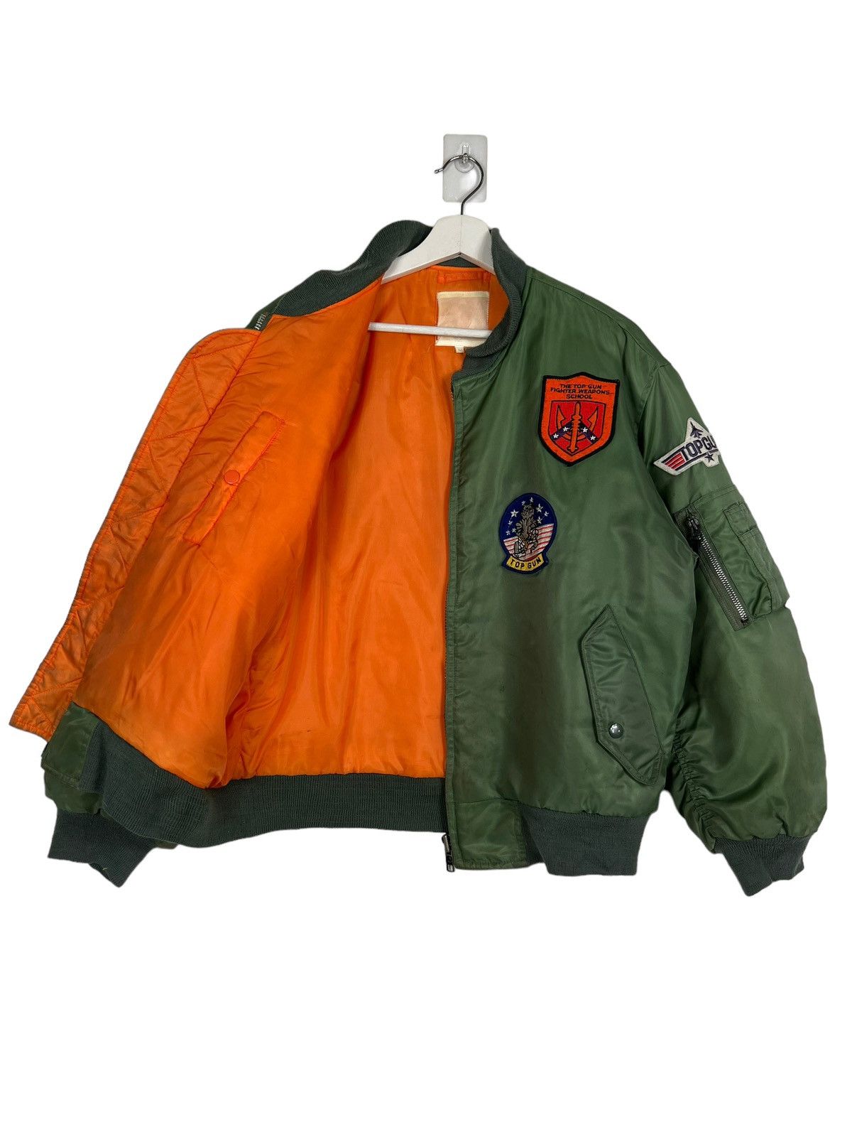 Japanese Brand 🔥 RIOT RIOT PATCH BOMBER JACKET Size US M / EU 48-50 / 2 - 9 Thumbnail