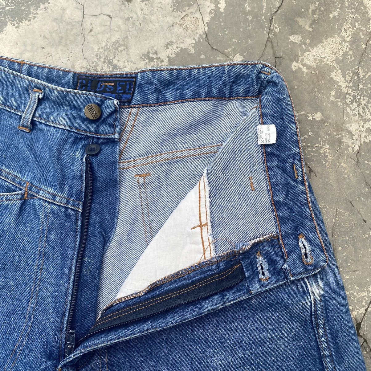 CLOSED × Marithe + Francois Girbaud CLOSED High Waist Jeans Size 29" - 11 Thumbnail