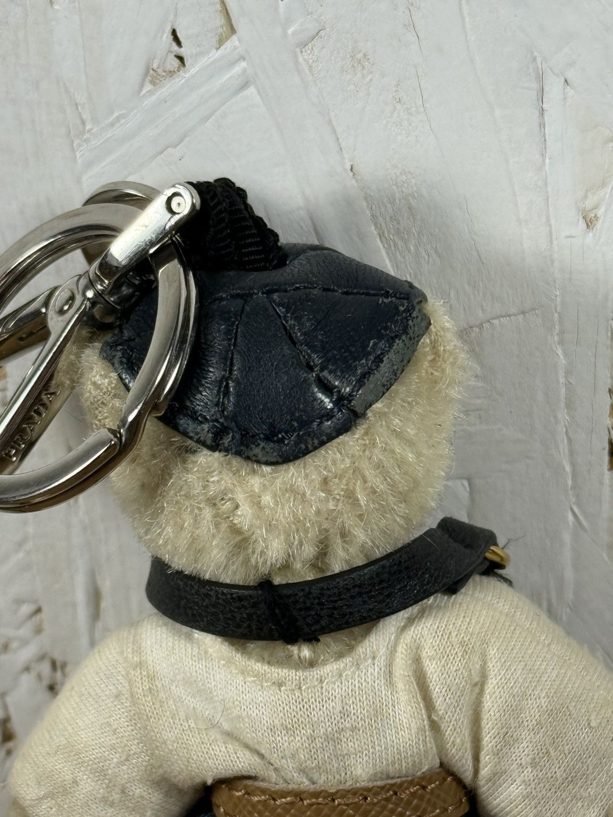 Prada Prada 2012 Limited Eddy The DJ Bear Bag Charm Keyring Size ONE SIZE - 5 Thumbnail