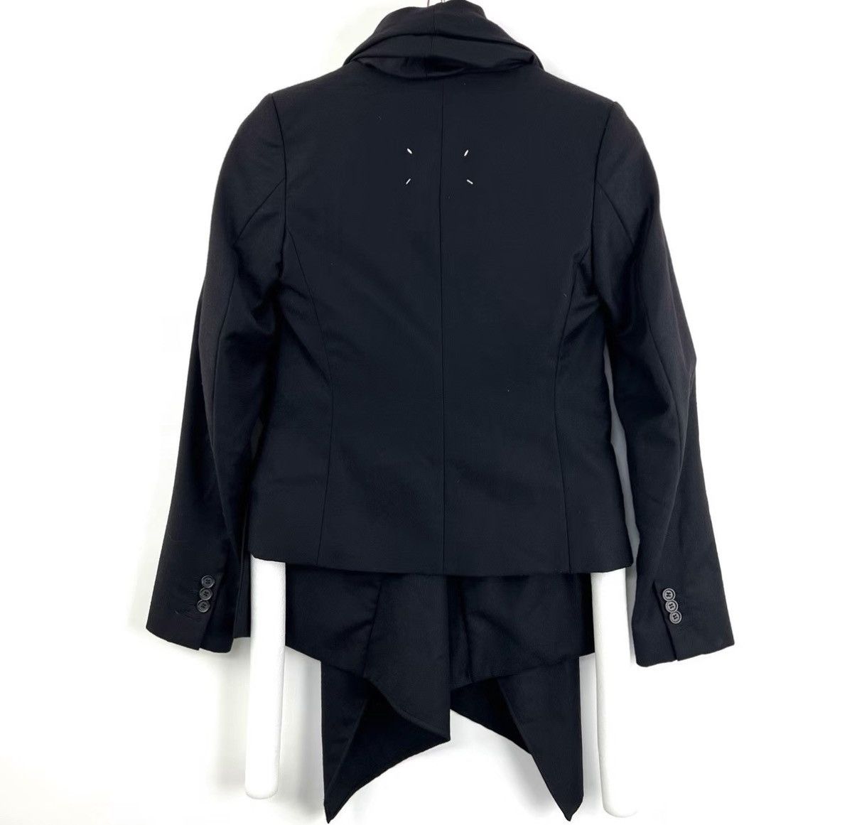Maison Margiela Maison Margiela Vintage Black Snap Button Blazer K12 Size XS / US 0-2 / IT 36-38 - 2 Thumbnail