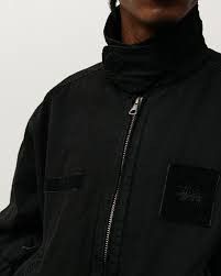 Stussy Flight Bomber Jacket Size US M / EU 48-50 / 2 - 2 Thumbnail