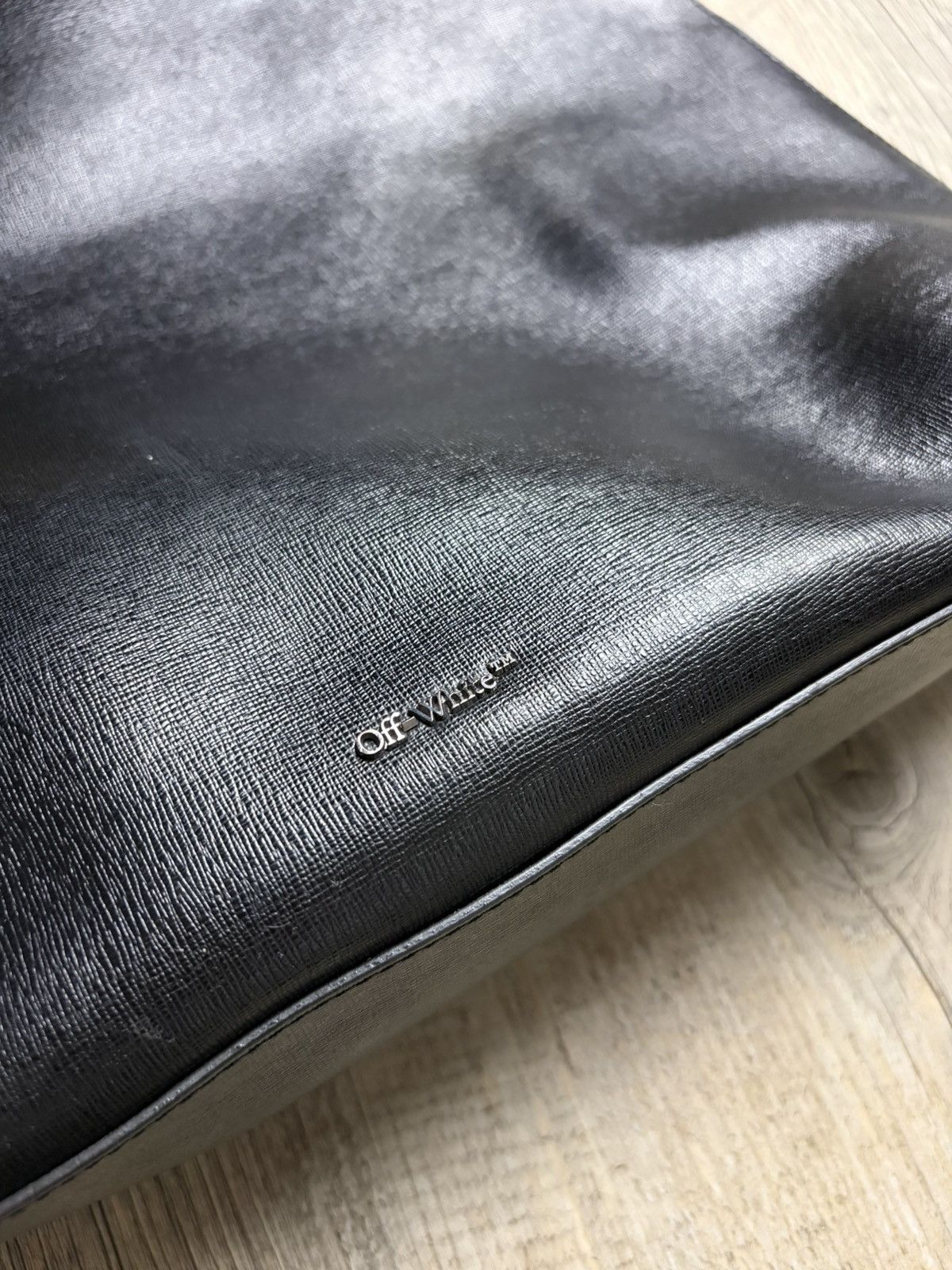Off-White Off-White Striped Tote Bag—with shoulder strap Size ONE SIZE - 5 Thumbnail
