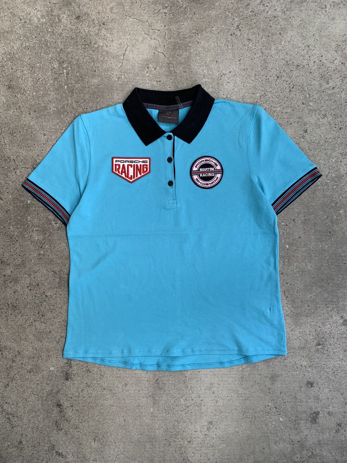 Porsche Design HALFBOTTOM SHIRT POSCHE MARTINI RACING Size M / US 6-8 / IT 42-44 - 1 Thumbnail