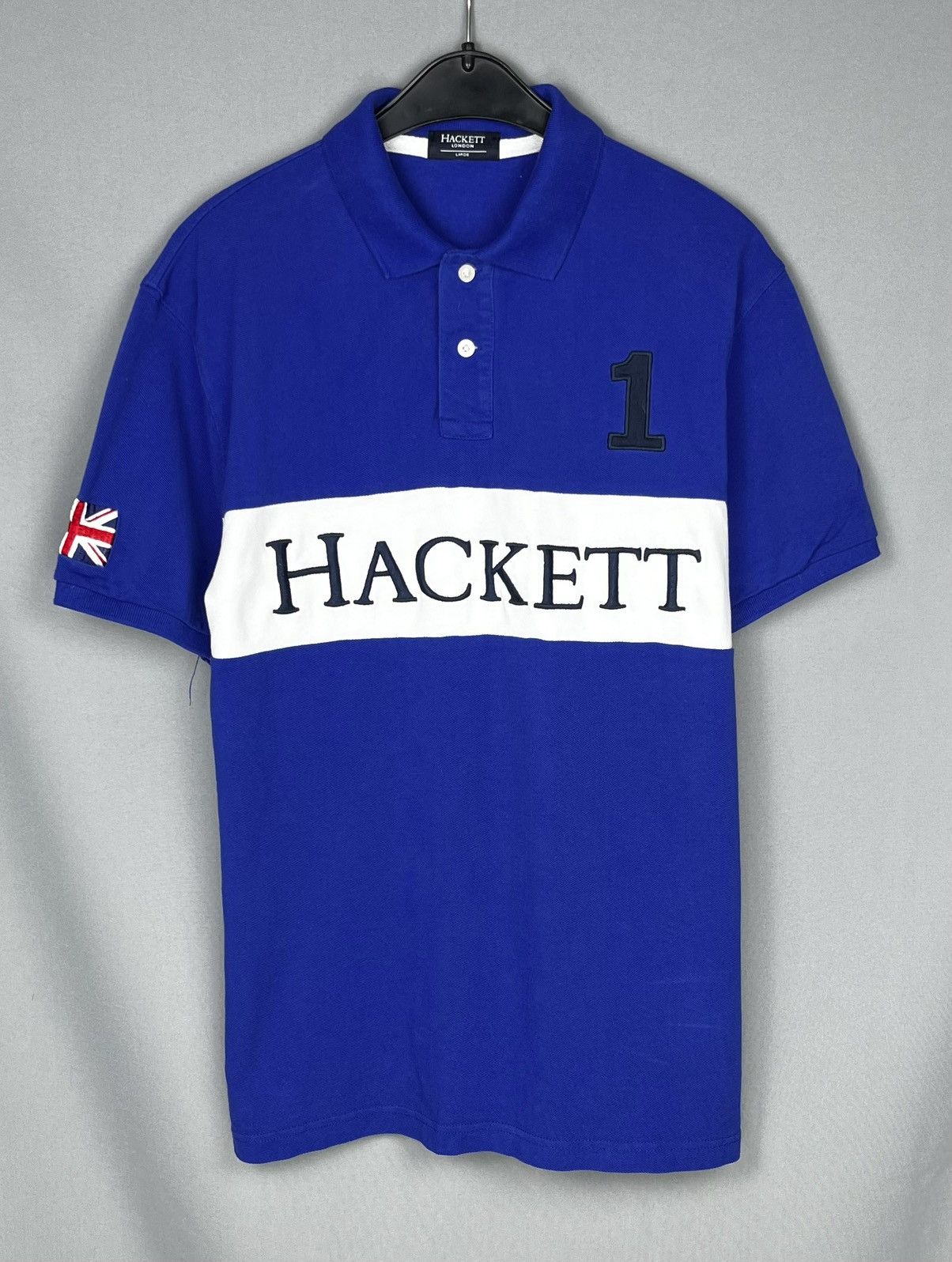 Ralph Lauren Hackett polo shirt rugby style size L England 1 Grailed