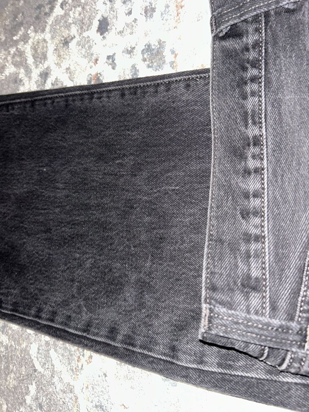 Levi's 1990s/1980s 501 Levi denim Size US 34 / EU 50 - 7 Thumbnail