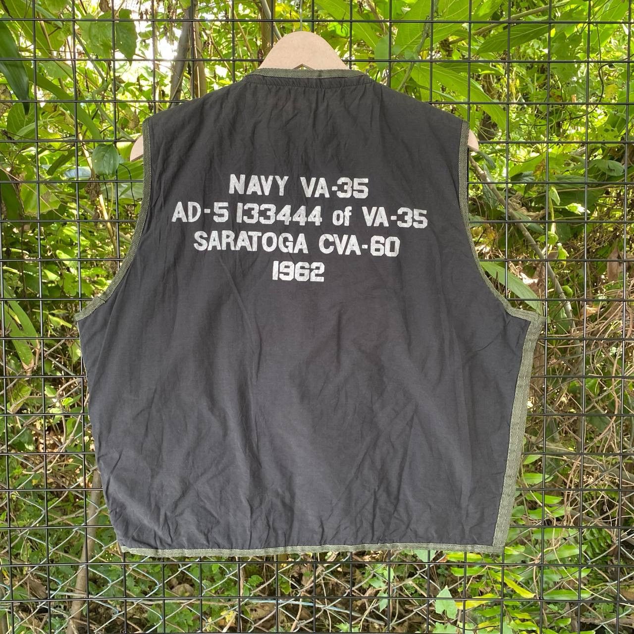 Avirex × Voodoo Tactical Vtg Avirex Flight Garment Navy Zipper Vest Size US M / EU 48-50 / 2 - 2 Thumbnail