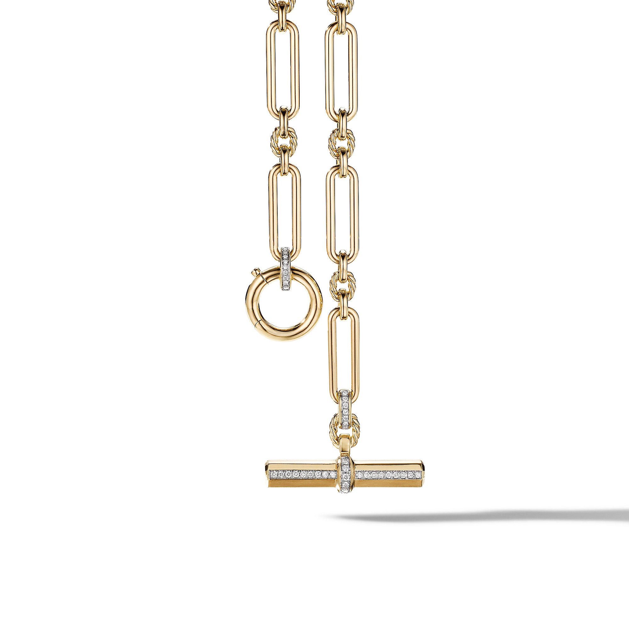 David Yurman o1w1db10526 N16744D Size:9/Necklace With Diamond in Golden Size ONE SIZE - 2 Thumbnail