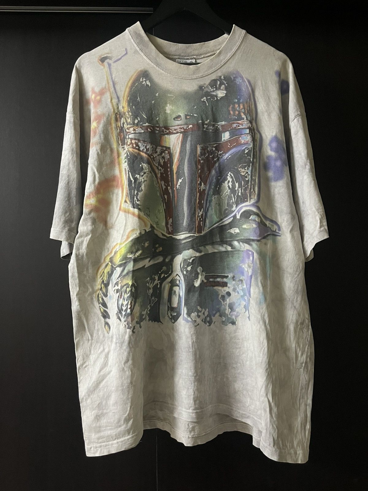 Liquid Blue liquid blue star wars boba fett 1997 shirt Size US XL / EU 56 / 4 - 1 Thumbnail