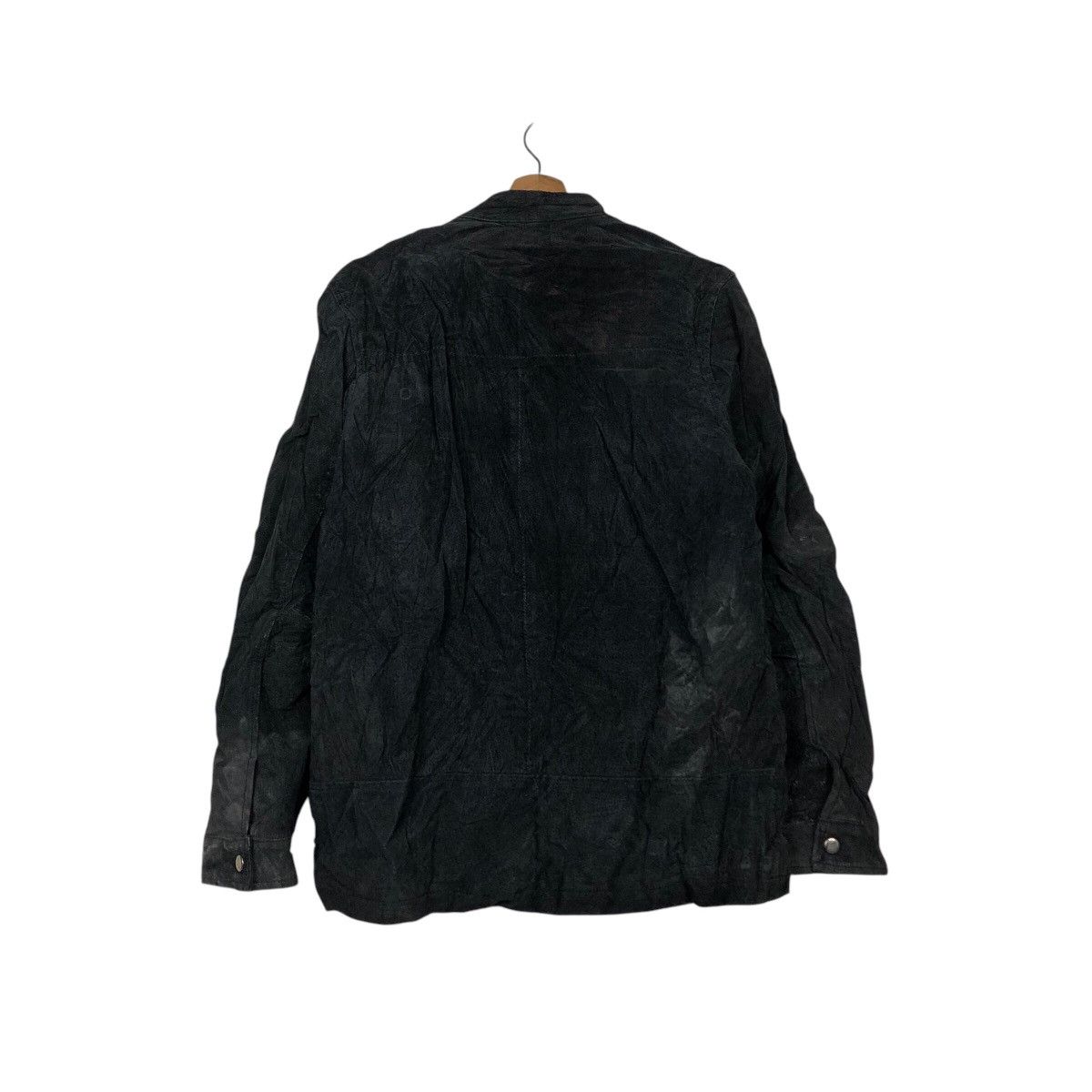Japanese Brand 📌Vintage Biker Leather Jacket Zipper Unbranded Size US M / EU 48-50 / 2 - 9 Thumbnail