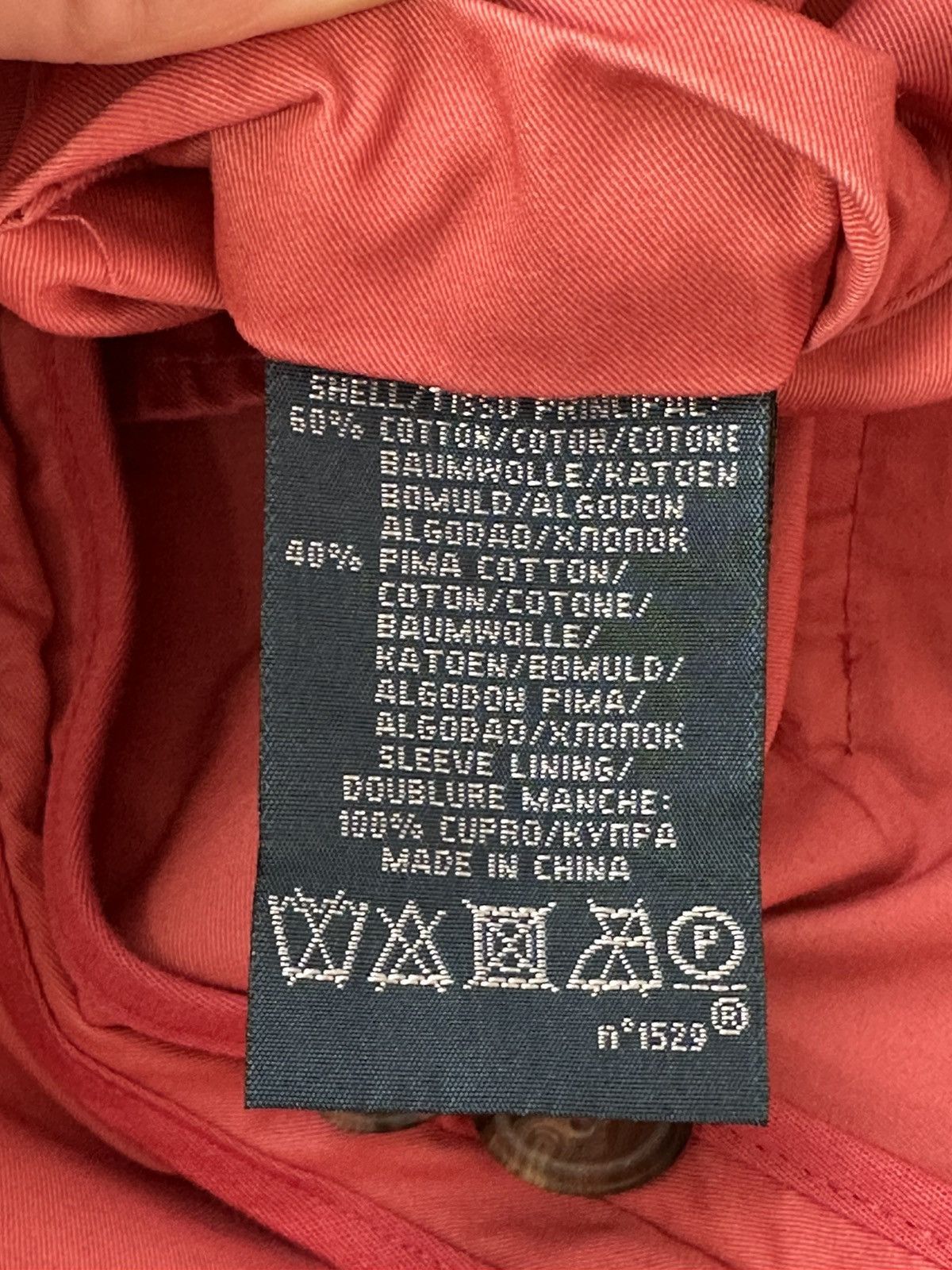 Polo Ralph Lauren × Vintage Vintage Polo Ralph Lauren Y2k Blazer Sport Jacket Size 40R - 9 Thumbnail