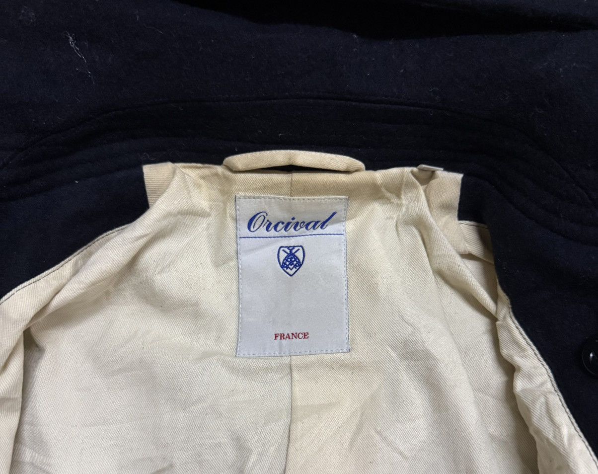 Orcival Vintage Wool Jacket ORCIVAL OTHER COAT Size US S / EU 44-46 / 1 - 8 Thumbnail