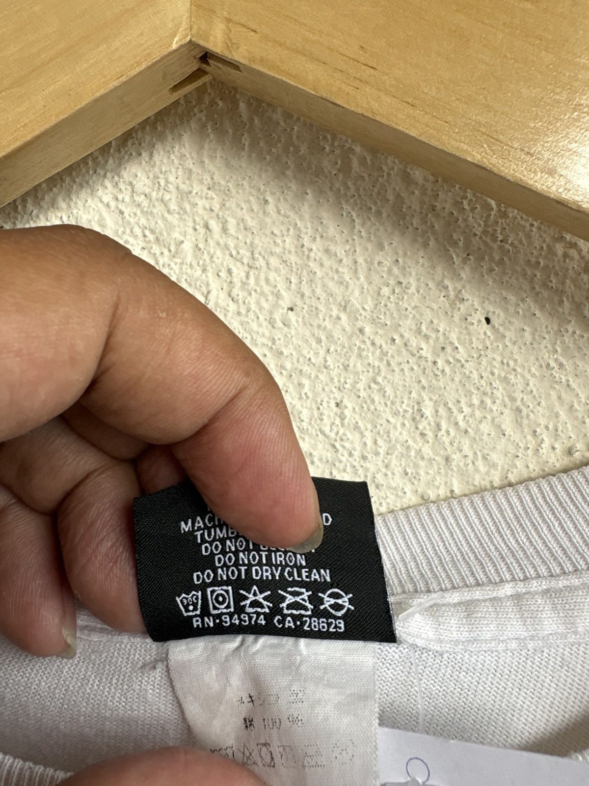 Stussy 2000s Stussy backprint big logo Size US M / EU 48-50 / 2 - 5 Thumbnail