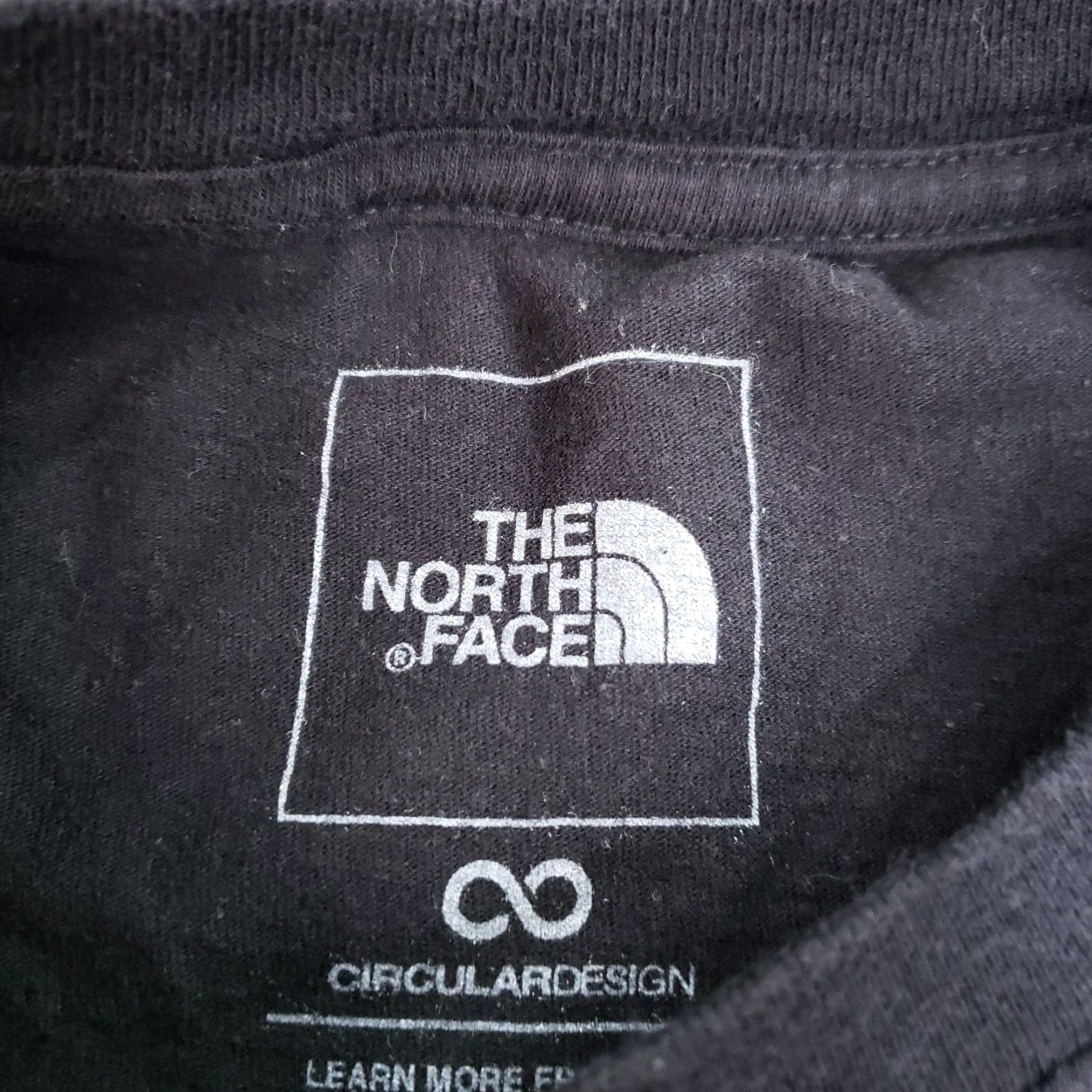 The North Face The North Face Shirt Womens Medium Black Short Sleeve Logo Outdoor Athletic Tee Size M / US 6-8 / IT 42-44 - 6 Thumbnail
