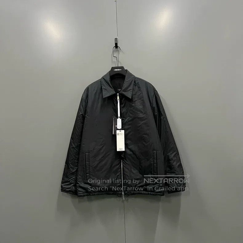 Fendi Fendi Black Logo Two-Sided Wearing Cotton Coat Size US L / EU 52-54 / 3 - 1 Thumbnail