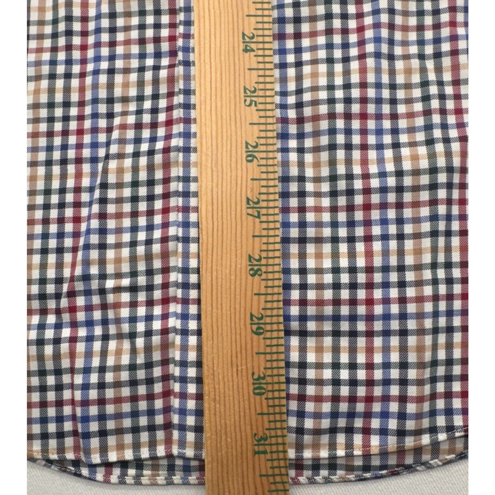 Orvis Orvis Long Sleeve Button-Up Mens XL Check Shirt Trim Fit 100% Cotton Multicolor 2565 Size US XL / EU 56 / 4 - 6 Thumbnail