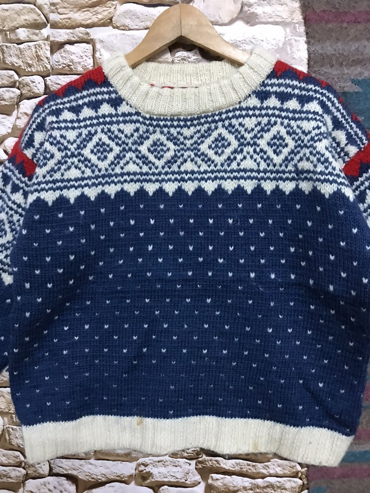 Japanese Brand Unknow Unisex Knitwear Size US M / EU 48-50 / 2 - 3 Thumbnail
