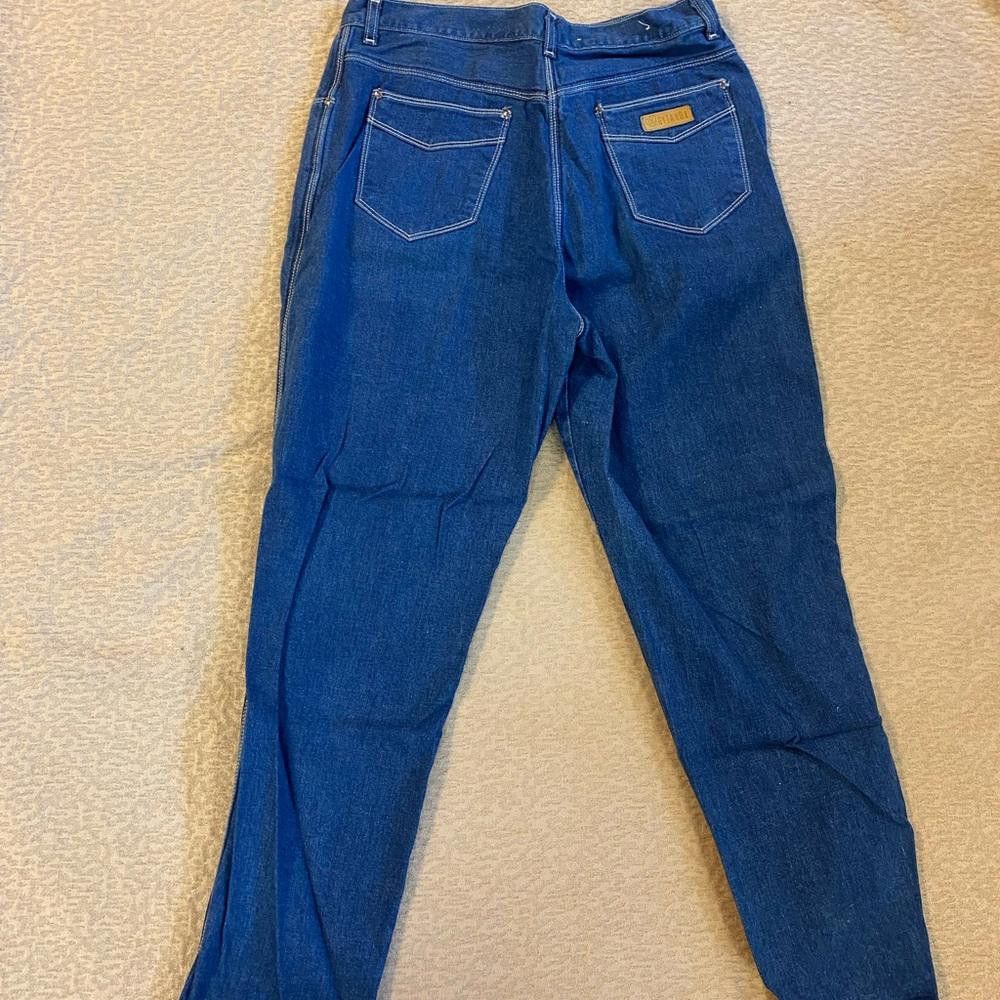 Designer Vintage Gitano NWOT Denim Jeans Size 40" / US 18 - 4 Thumbnail