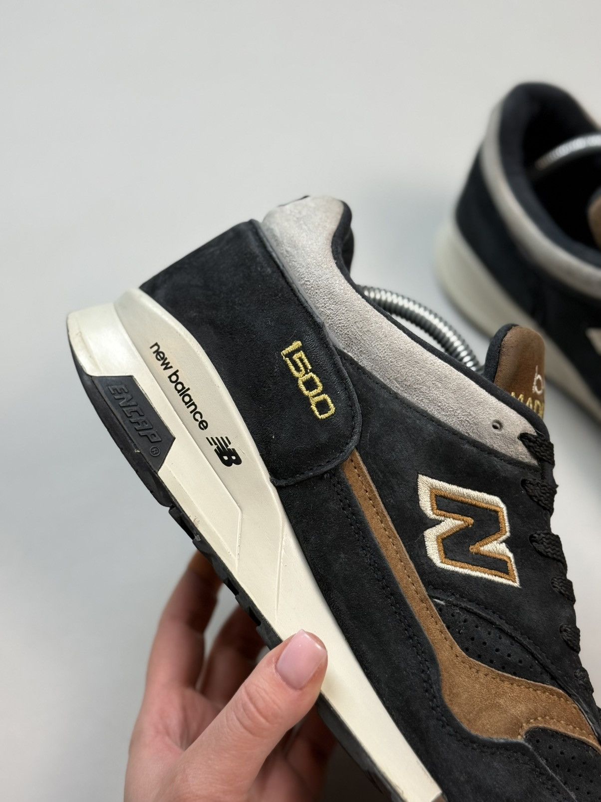 New Balance New Balance 1500 M1500YOR Year Of Rat Low Top Sneakers Shoes Size US 11 / EU 44 - 6 Thumbnail