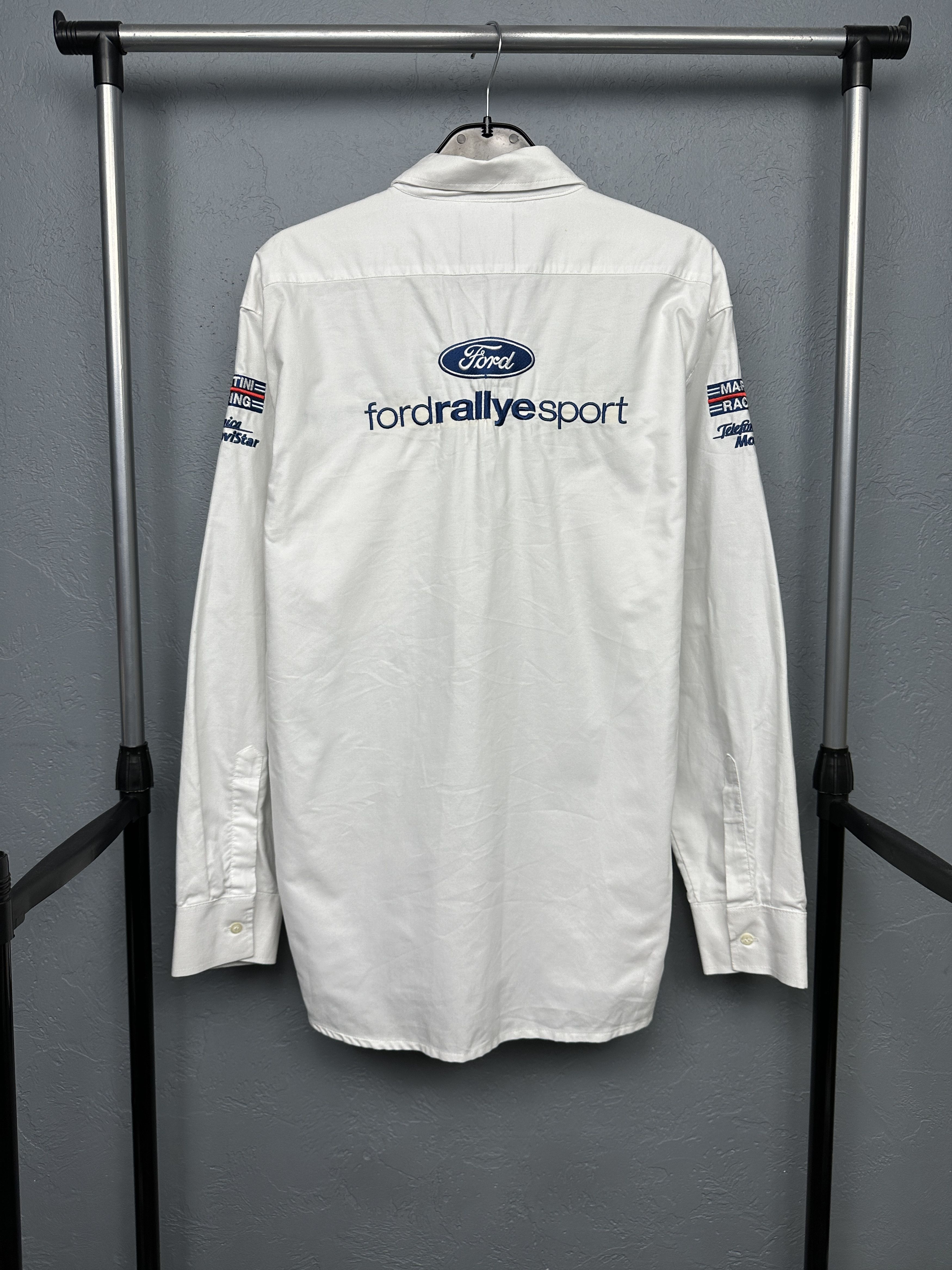 Ford Ford Rallye Martini Racing Team Mens Shirt Size US L / EU 52-54 / 3 - 7 Thumbnail