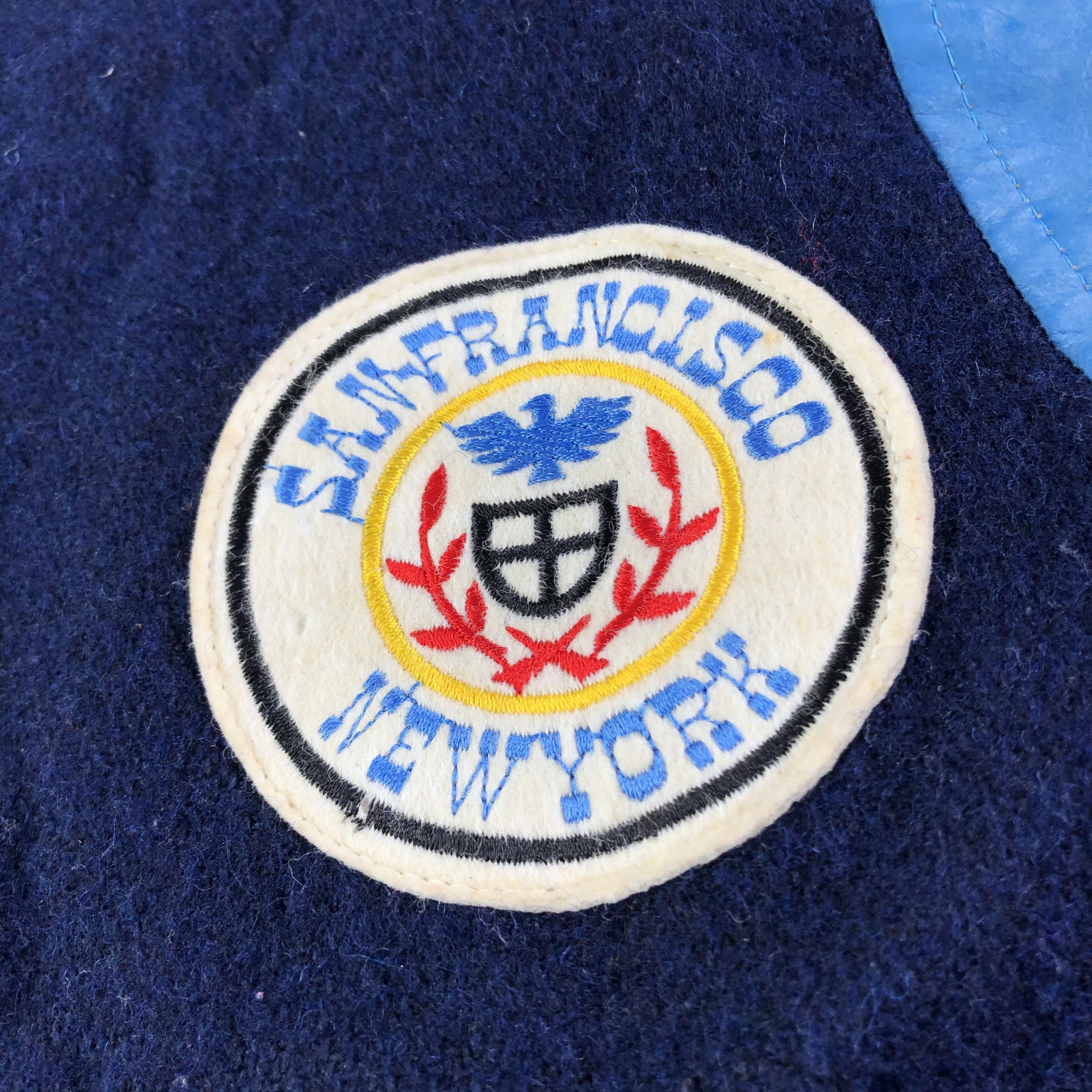 Japanese Brand Vintage 80s Varsity Baseball Jacket -JC312 Size US M / EU 48-50 / 2 - 5 Thumbnail