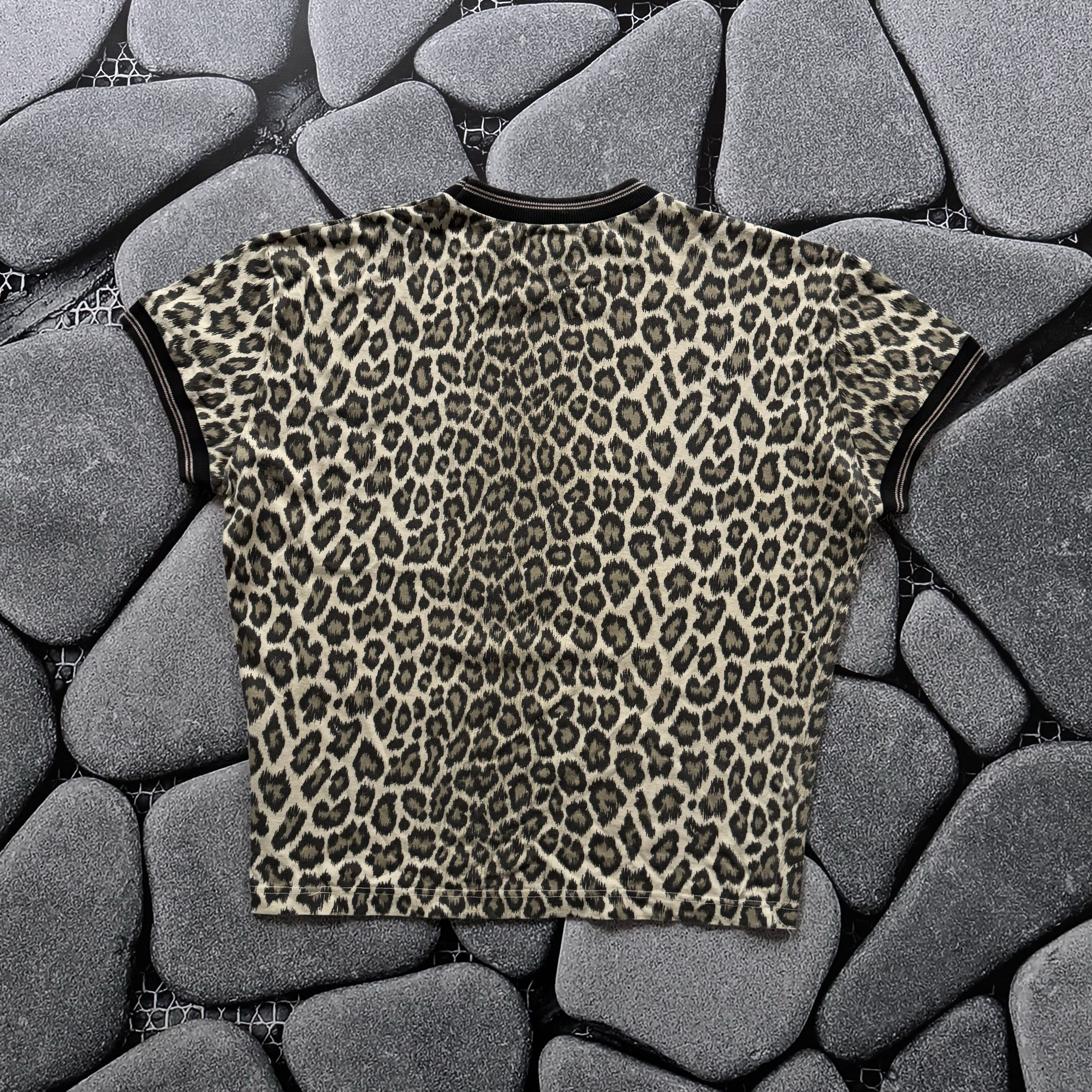 Vintage JEAN PAUL GAULTIER JUNIOR LEOPARD VINTAGE T SHIRT Size XL / US 12-14 / IT 48-50 - 6 Thumbnail