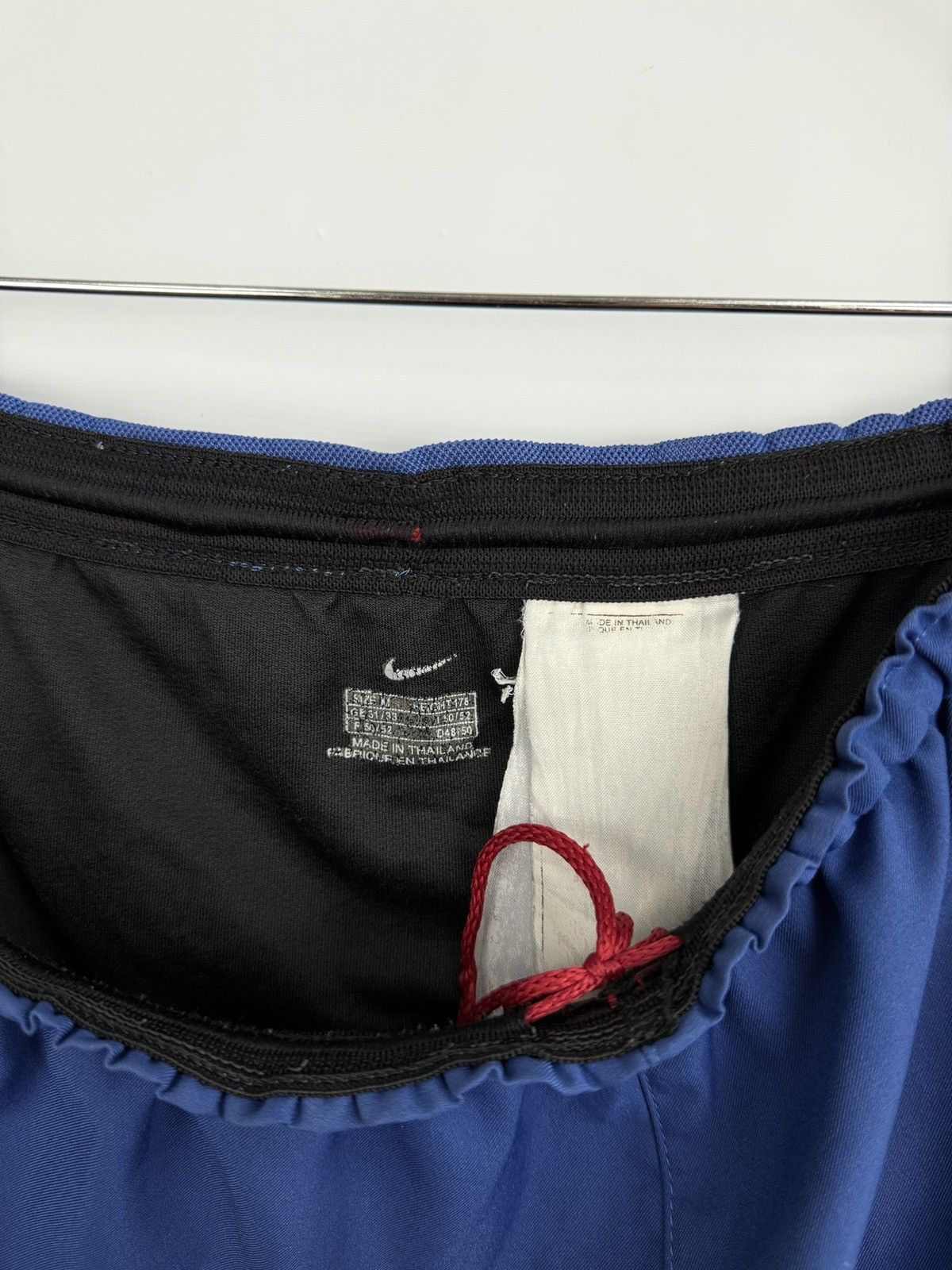 Nike 🇪🇸 Vintage 2002/2003 F. C. Barcelona Nike Soccer Shorts Size US 32 / EU 48 - 6 Thumbnail